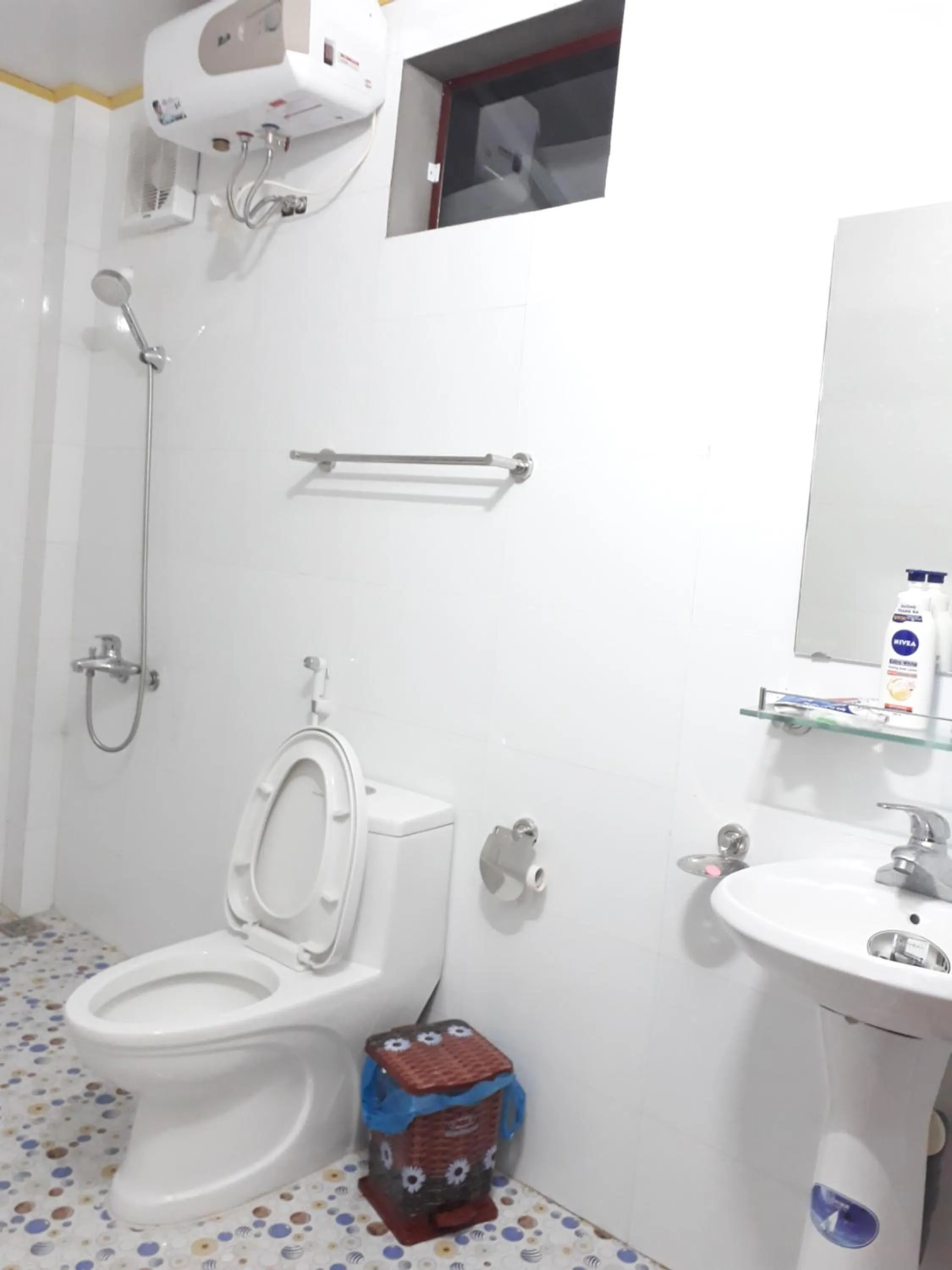 Bathroom in Tam Coc Rice Fields Homestay