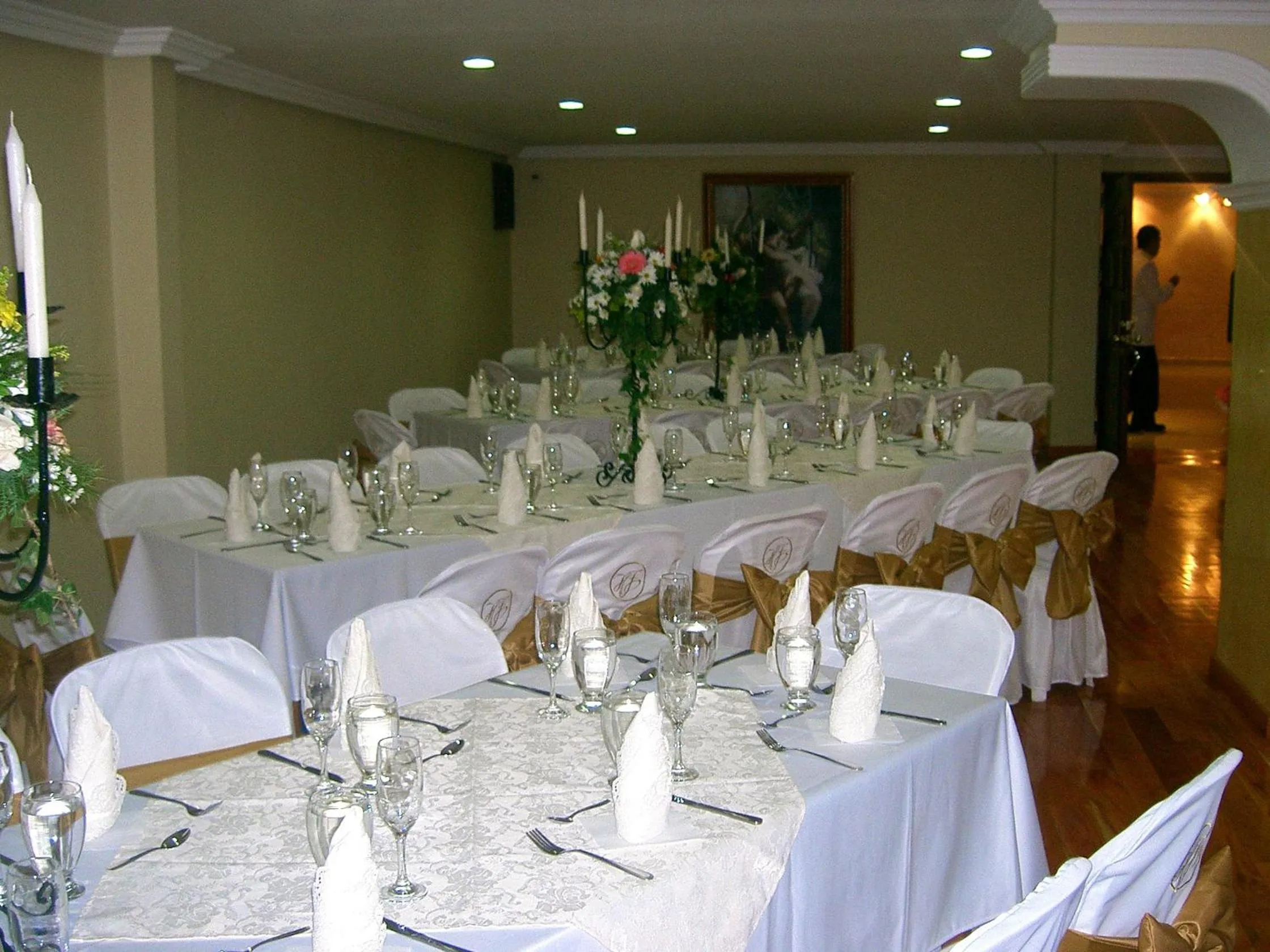 Banquet/Function facilities in Hotel Fernando Plaza