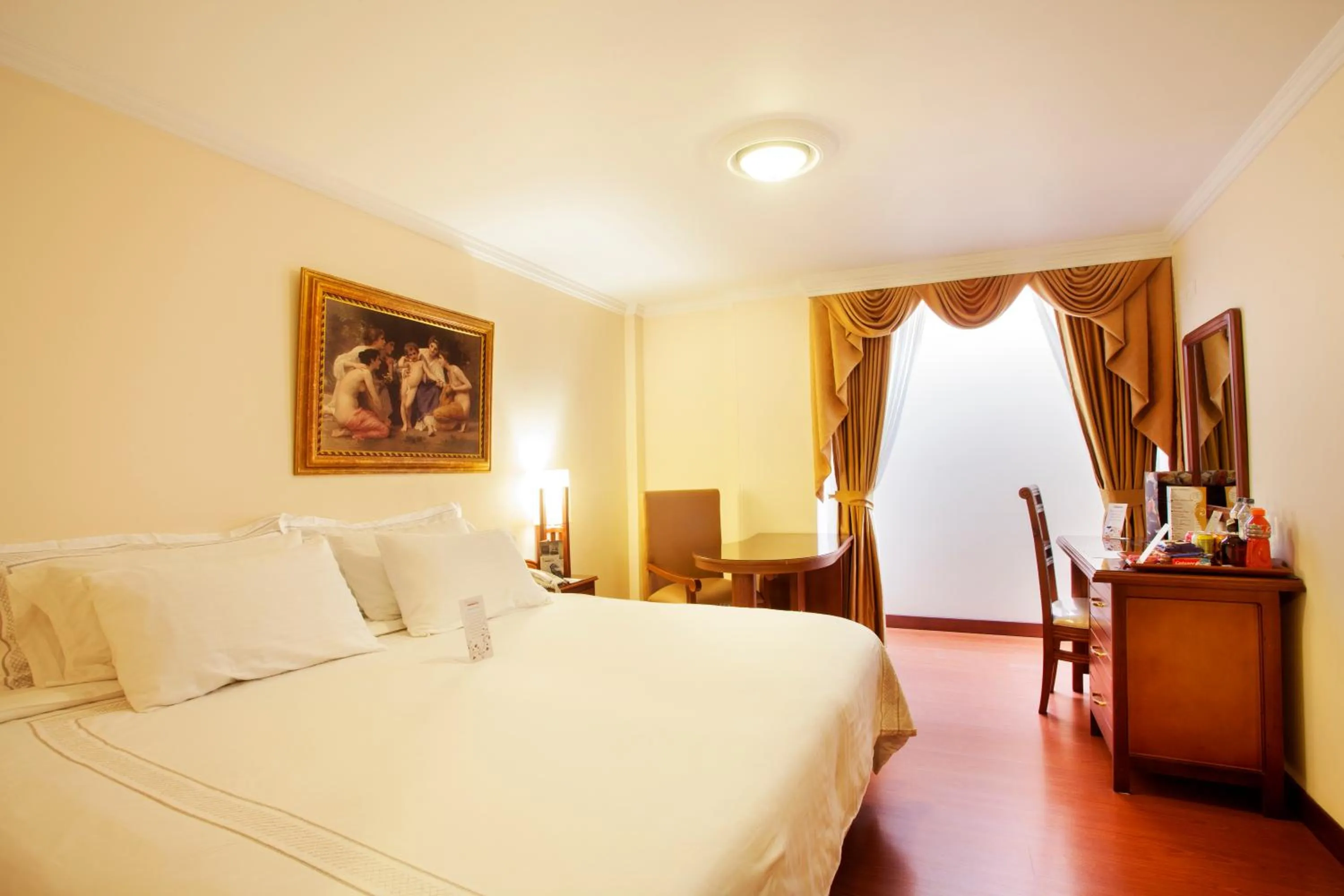 Photo of the whole room, Bed in Hotel Fernando Plaza