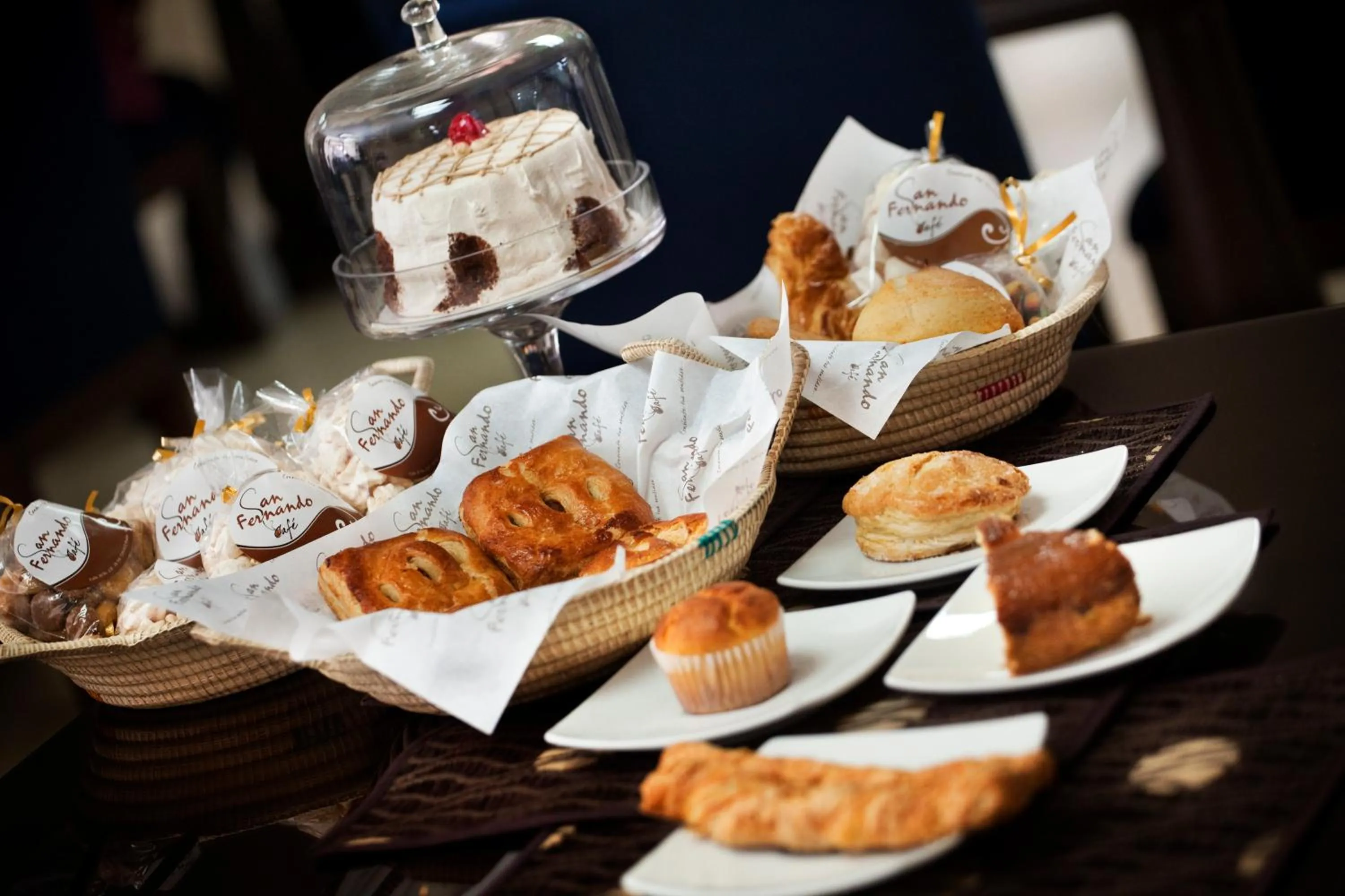 Breakfast in Hotel Fernando Plaza