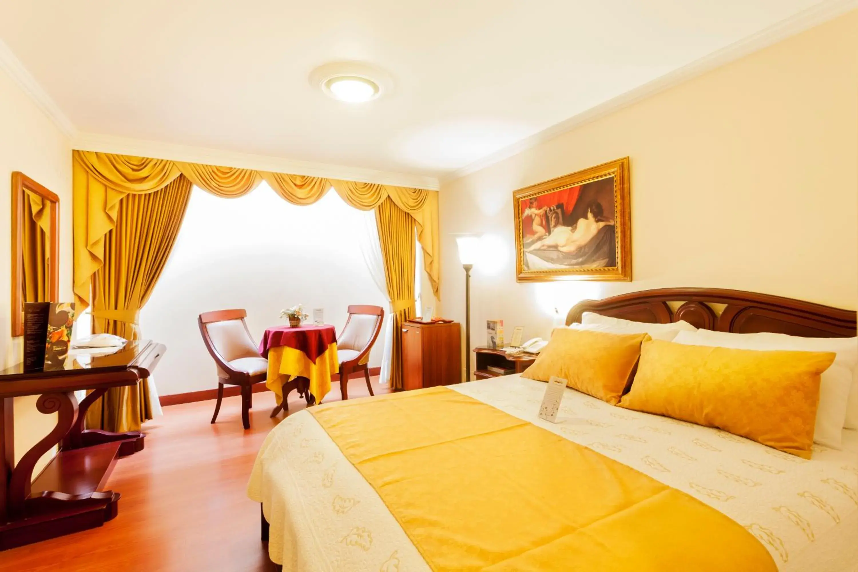 Bed in Hotel Fernando Plaza Bed in Hotel Fernando Plaza