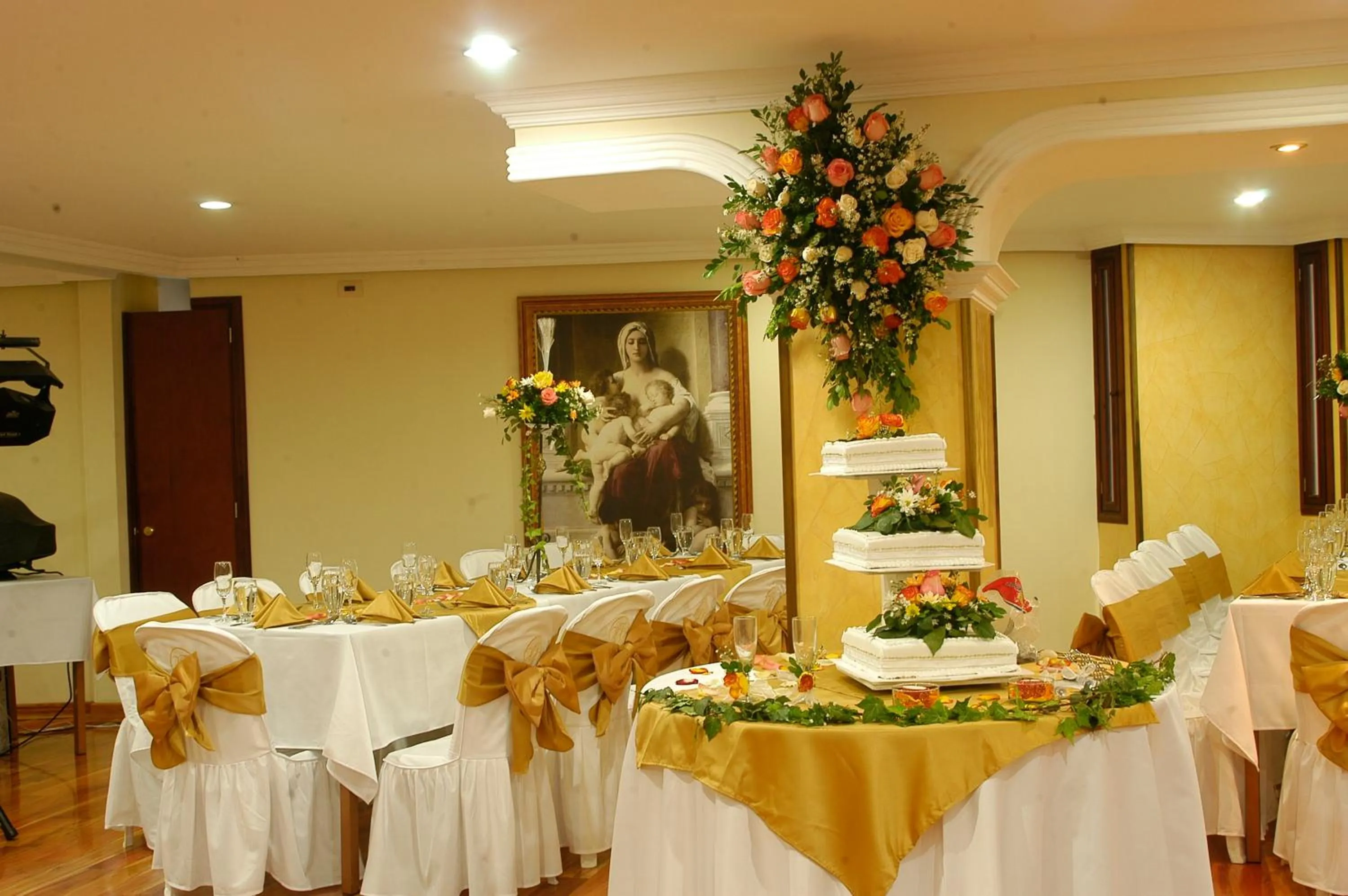 Banquet/Function facilities in Hotel Fernando Plaza