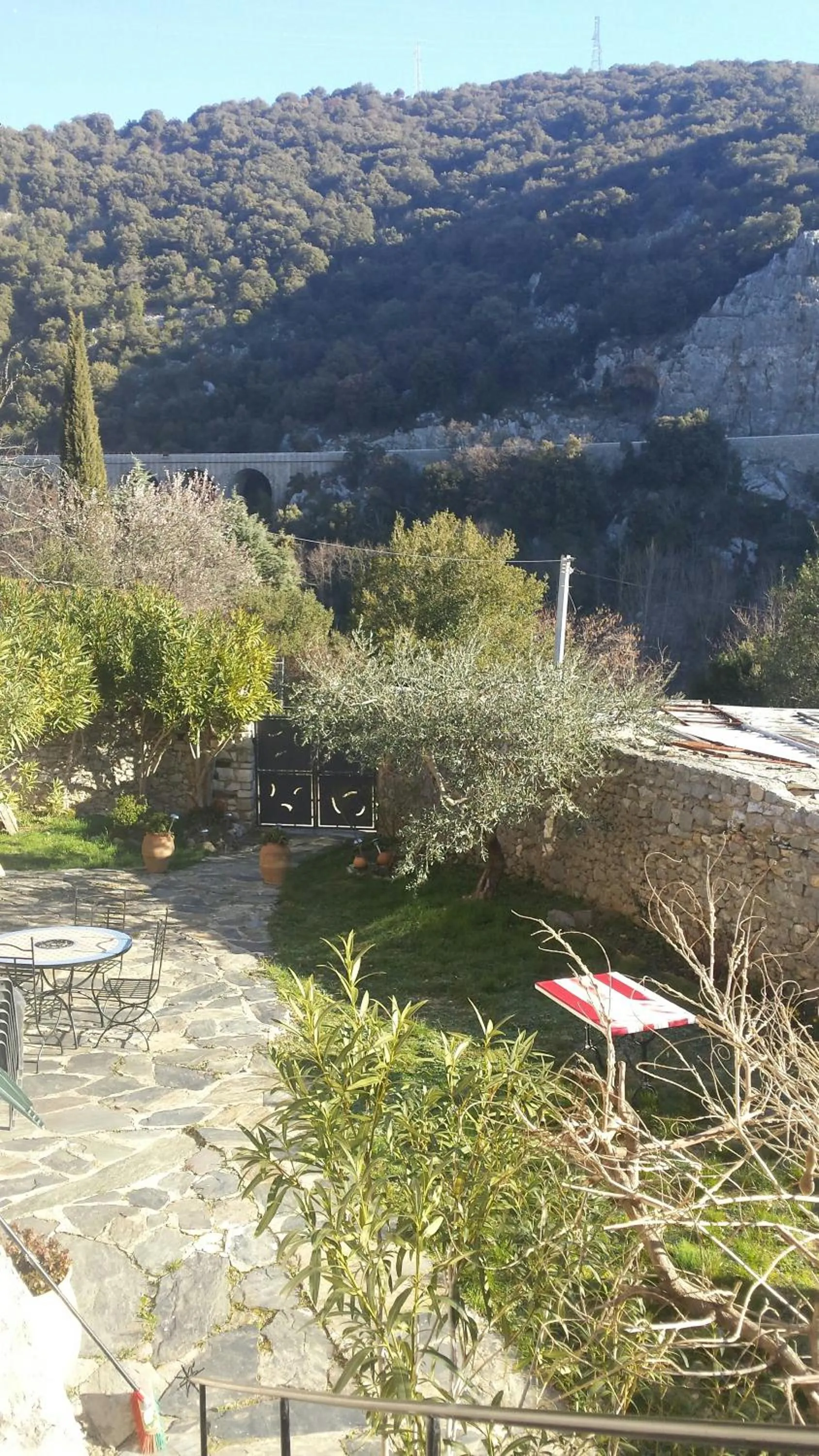 Garden in Mas de lunet