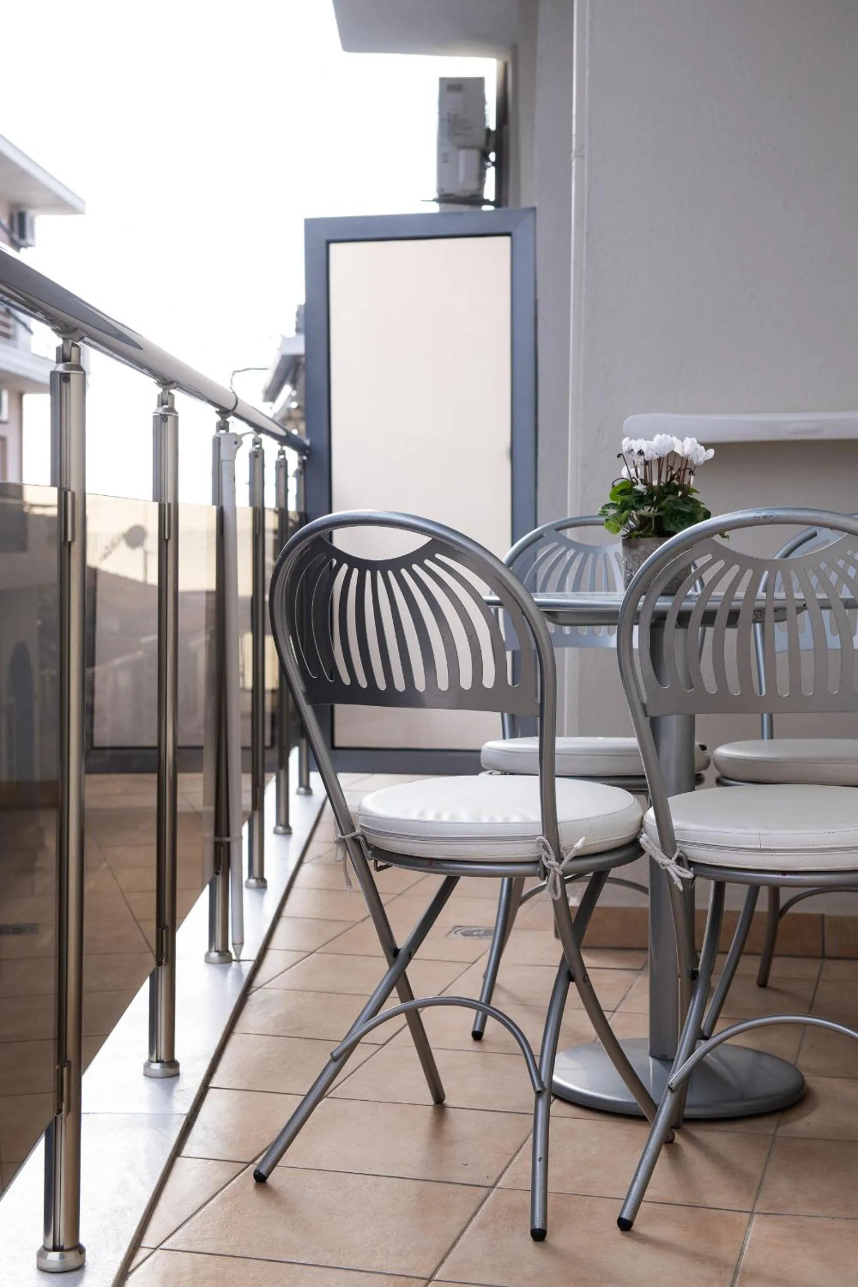 Balcony/Terrace in Afrodite Suites