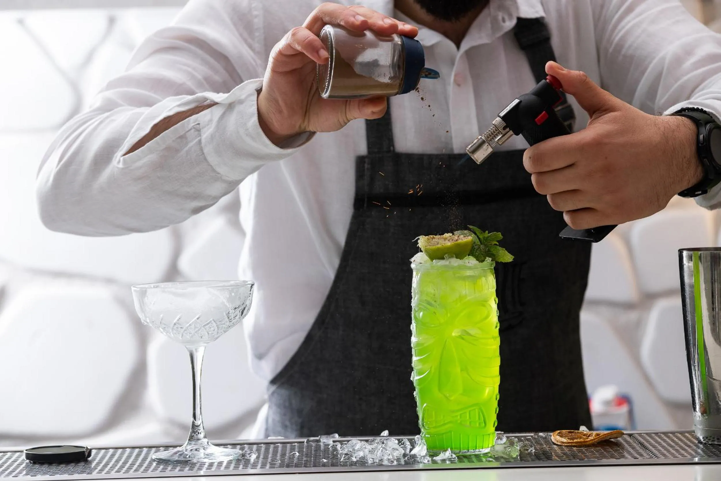 Drinks in Afrodite Suites