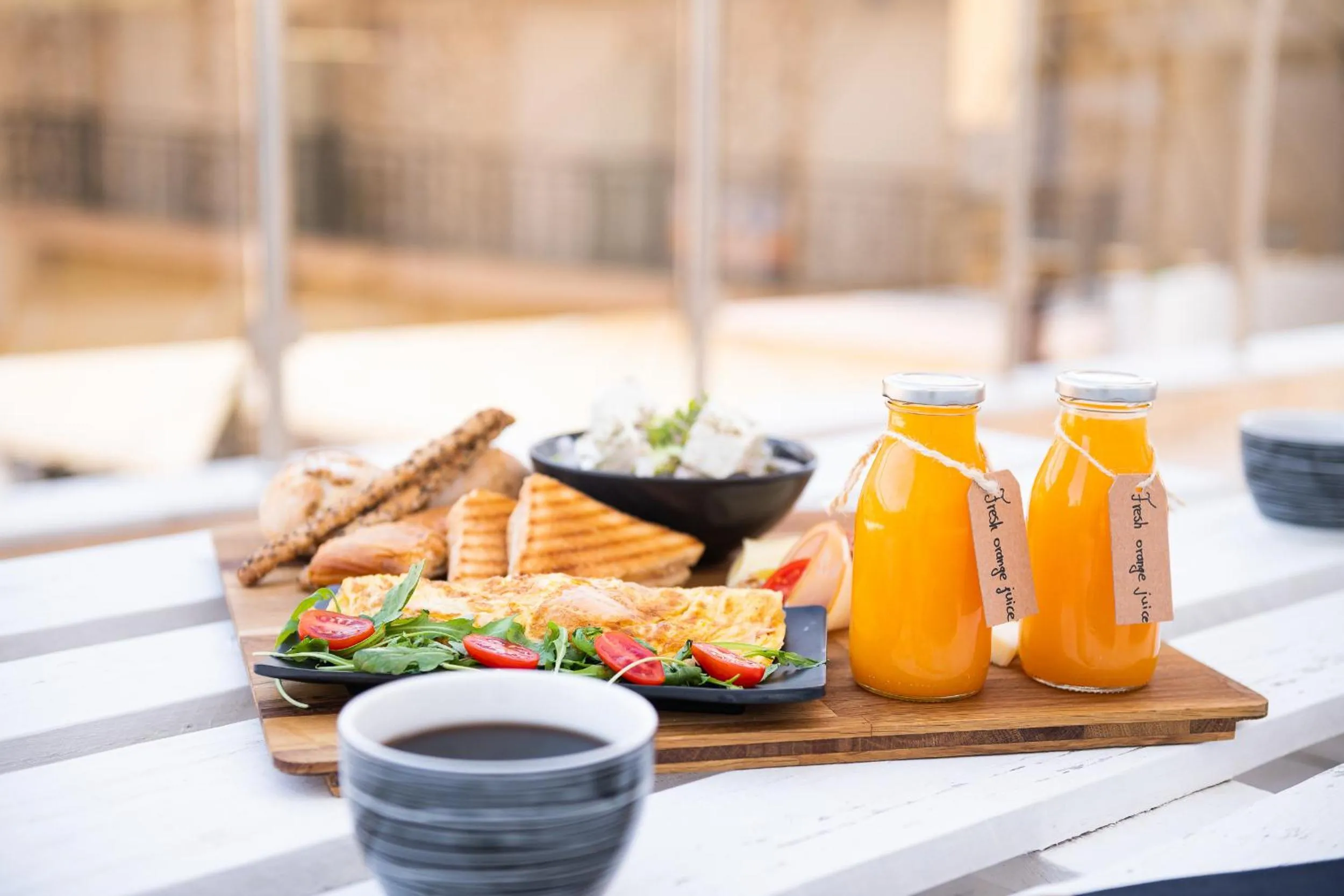 Breakfast in Afrodite Suites