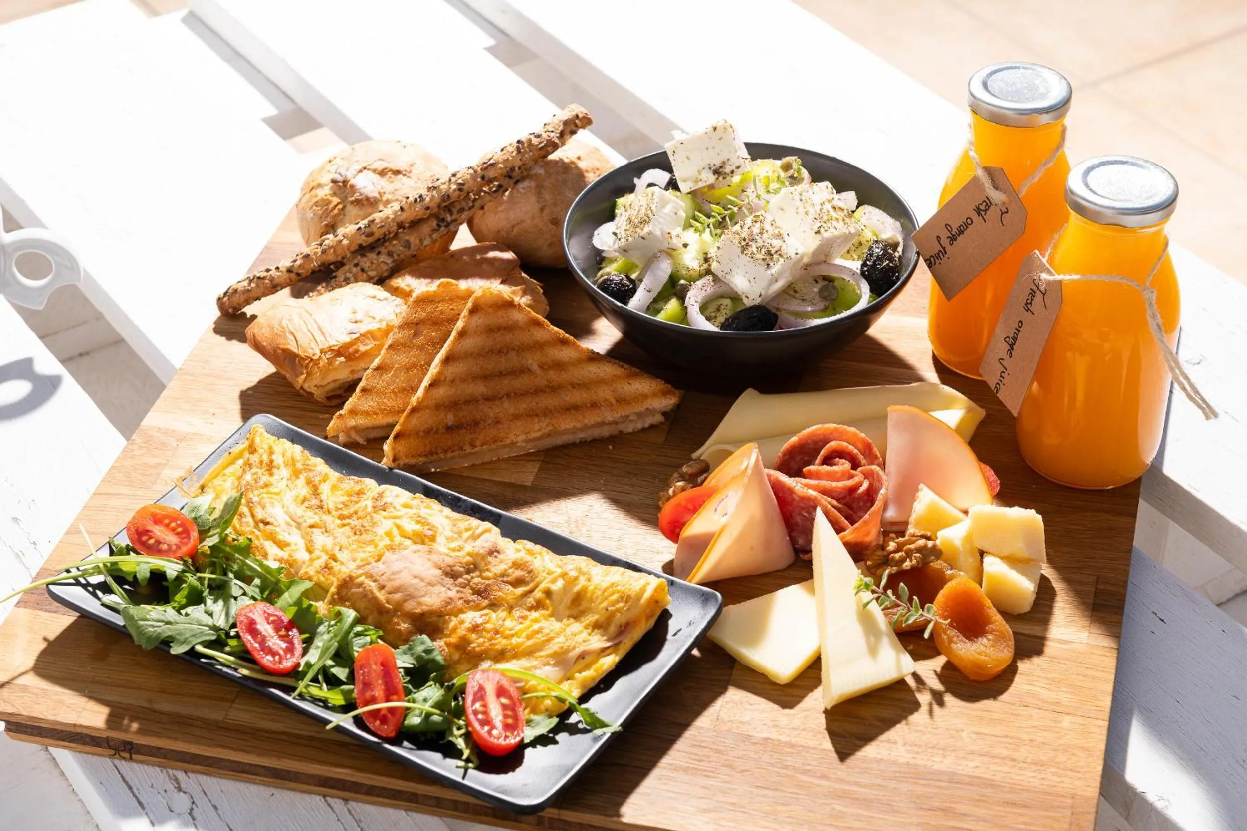 Breakfast in Afrodite Suites