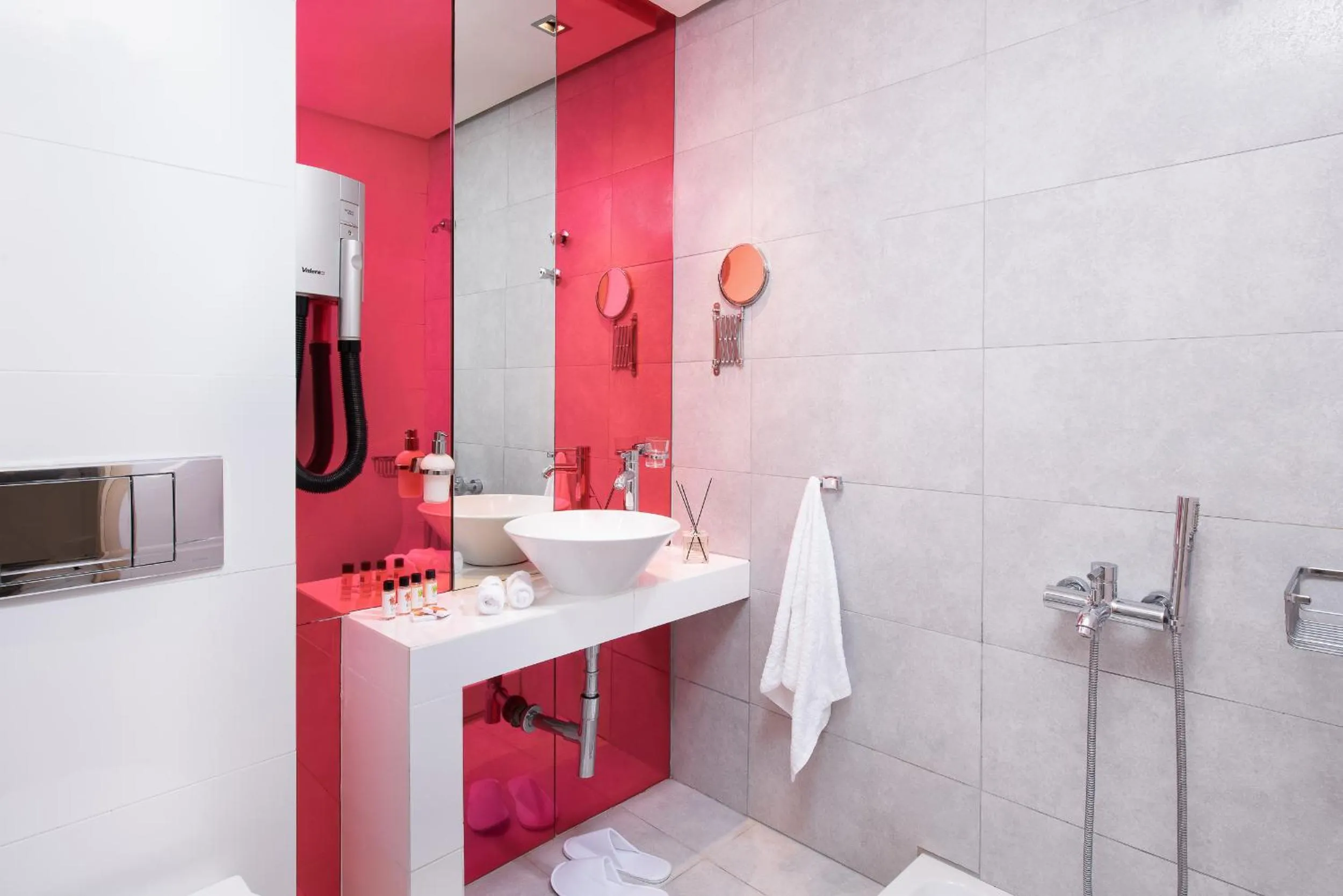 Bathroom in Afrodite Suites