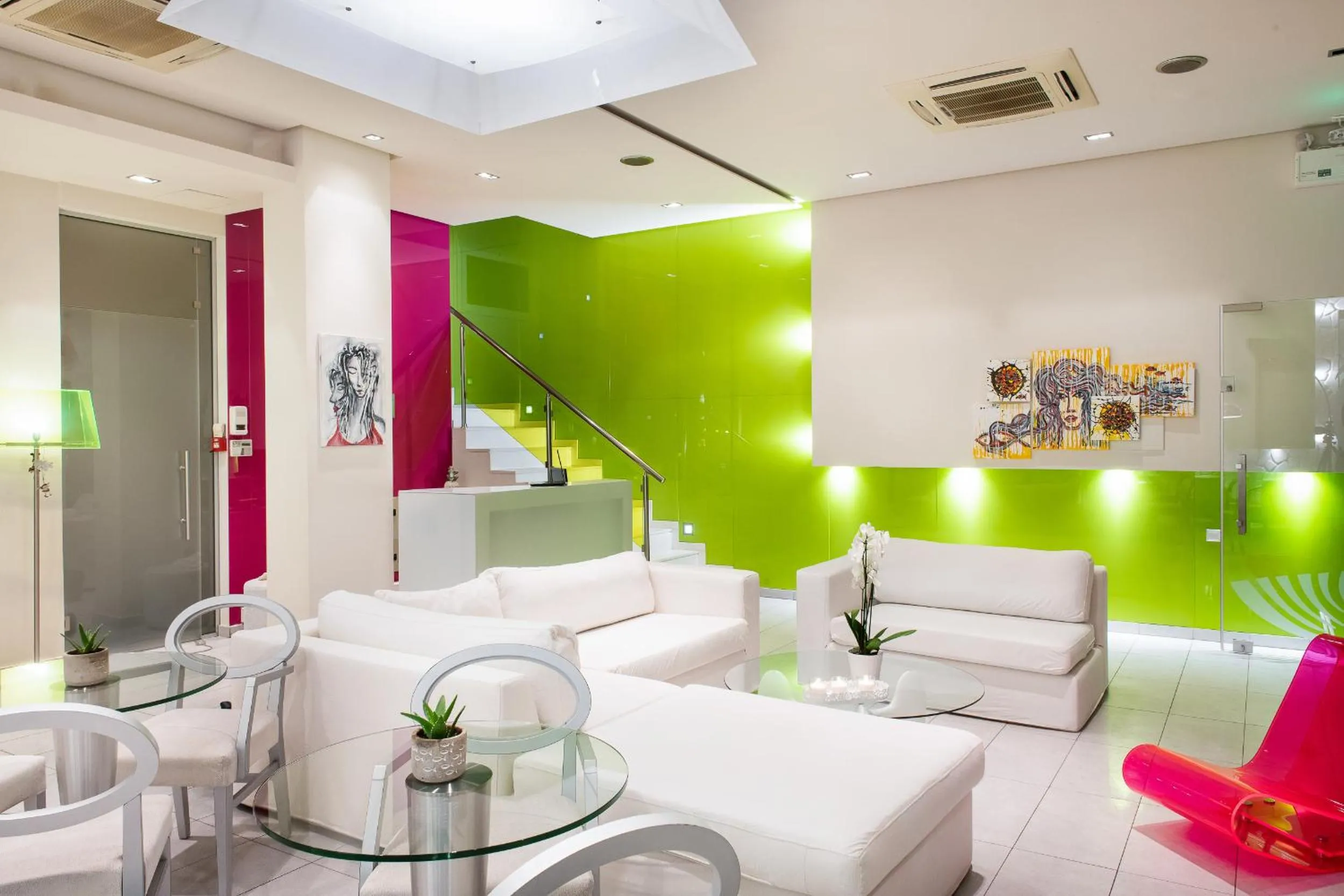 Lobby or reception in Afrodite Suites