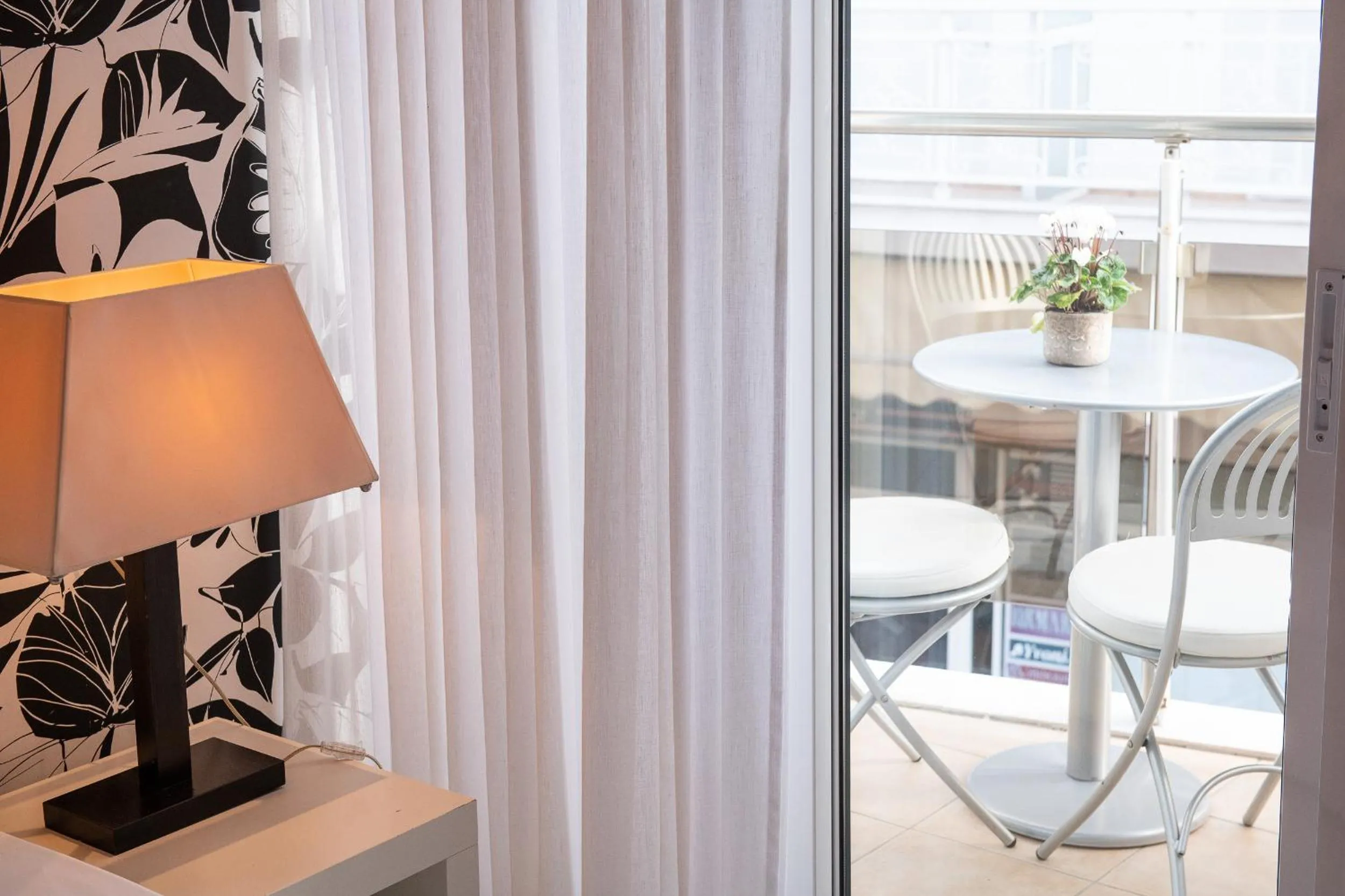 Balcony/Terrace in Afrodite Suites
