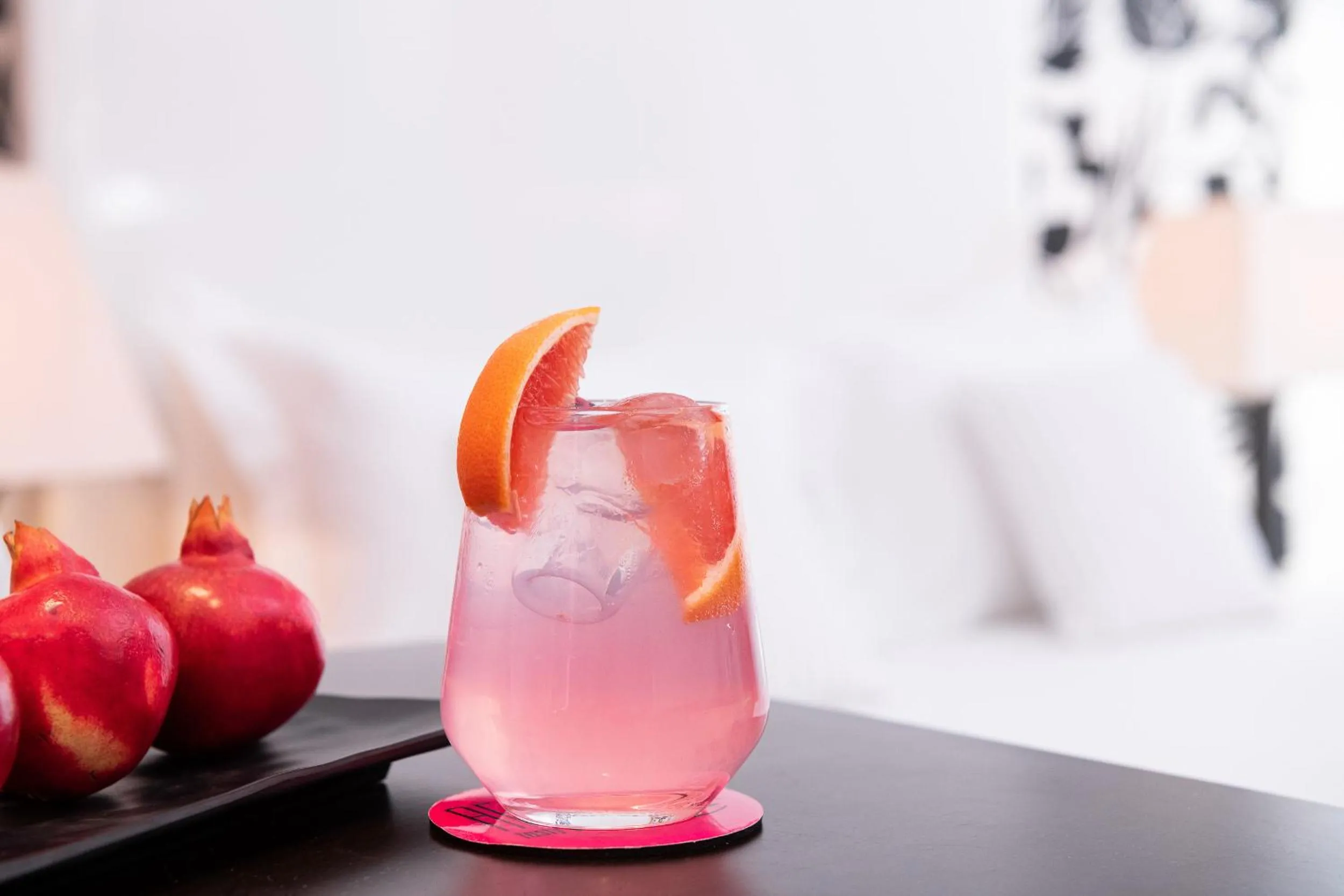Drinks in Afrodite Suites