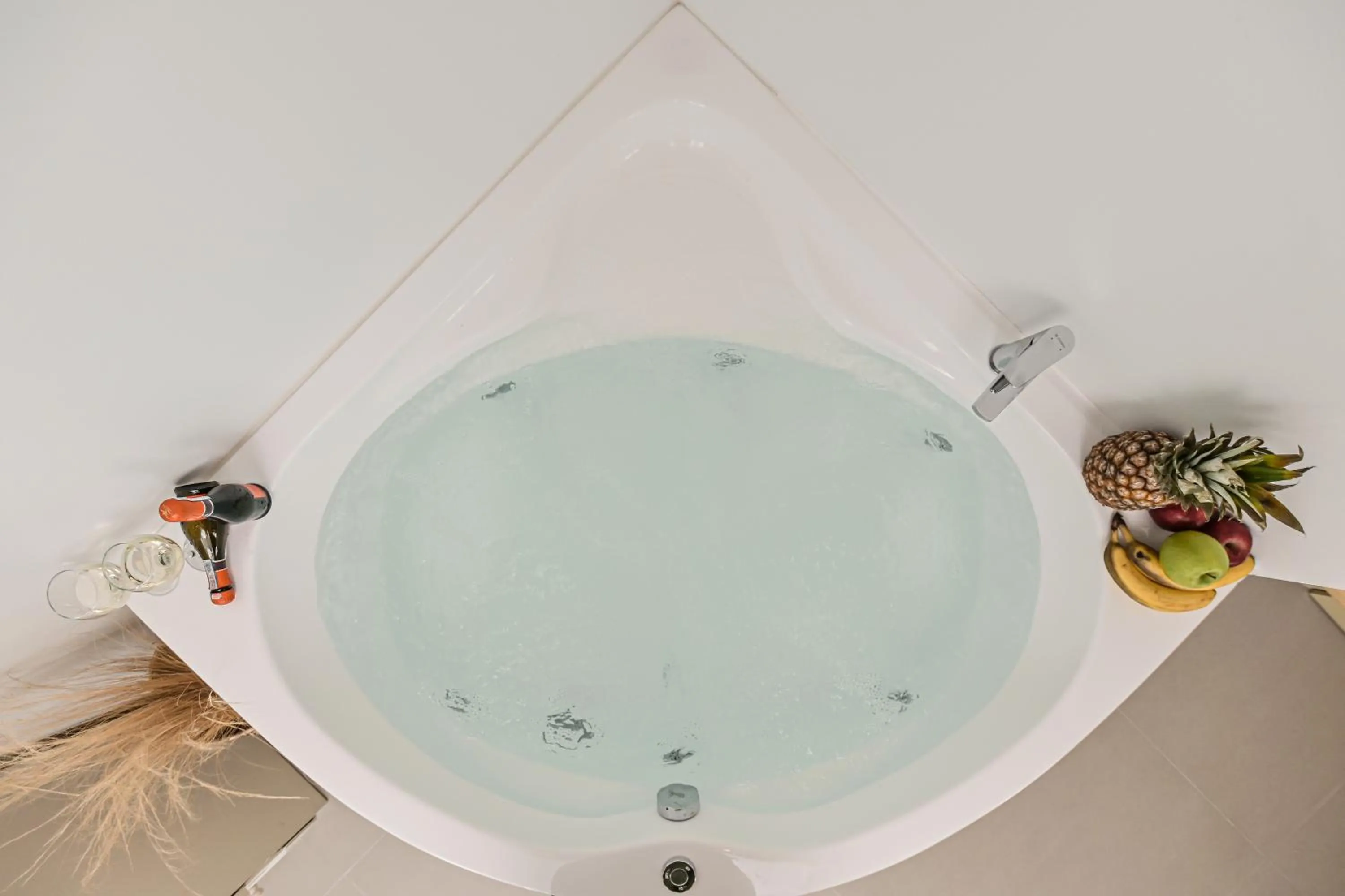 Hot Tub in Naxos Blue Sky