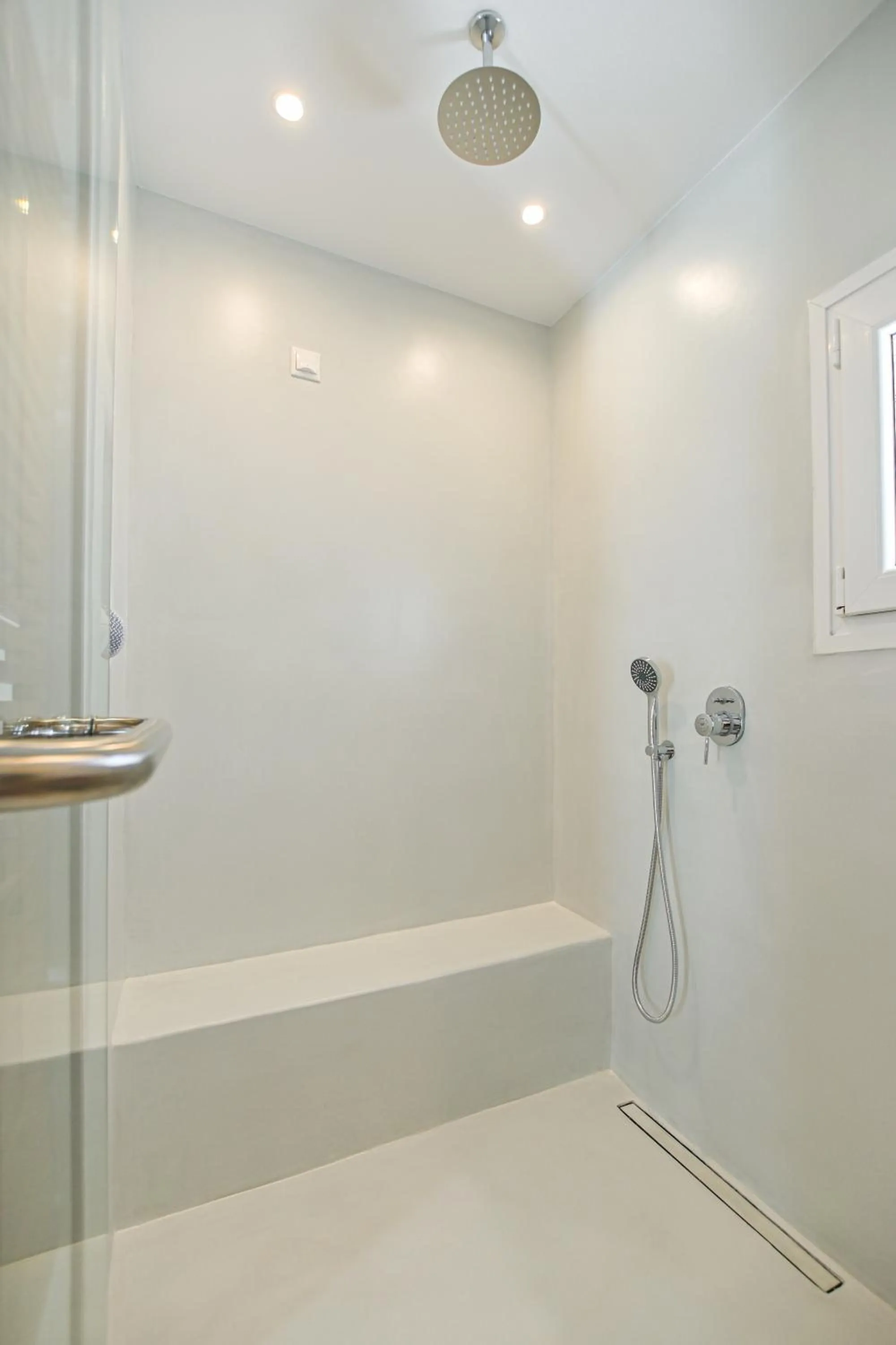 Bathroom in Naxos Blue Sky