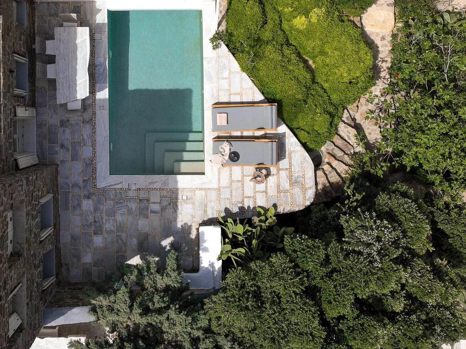 Property building in Mykonos Dream Villas