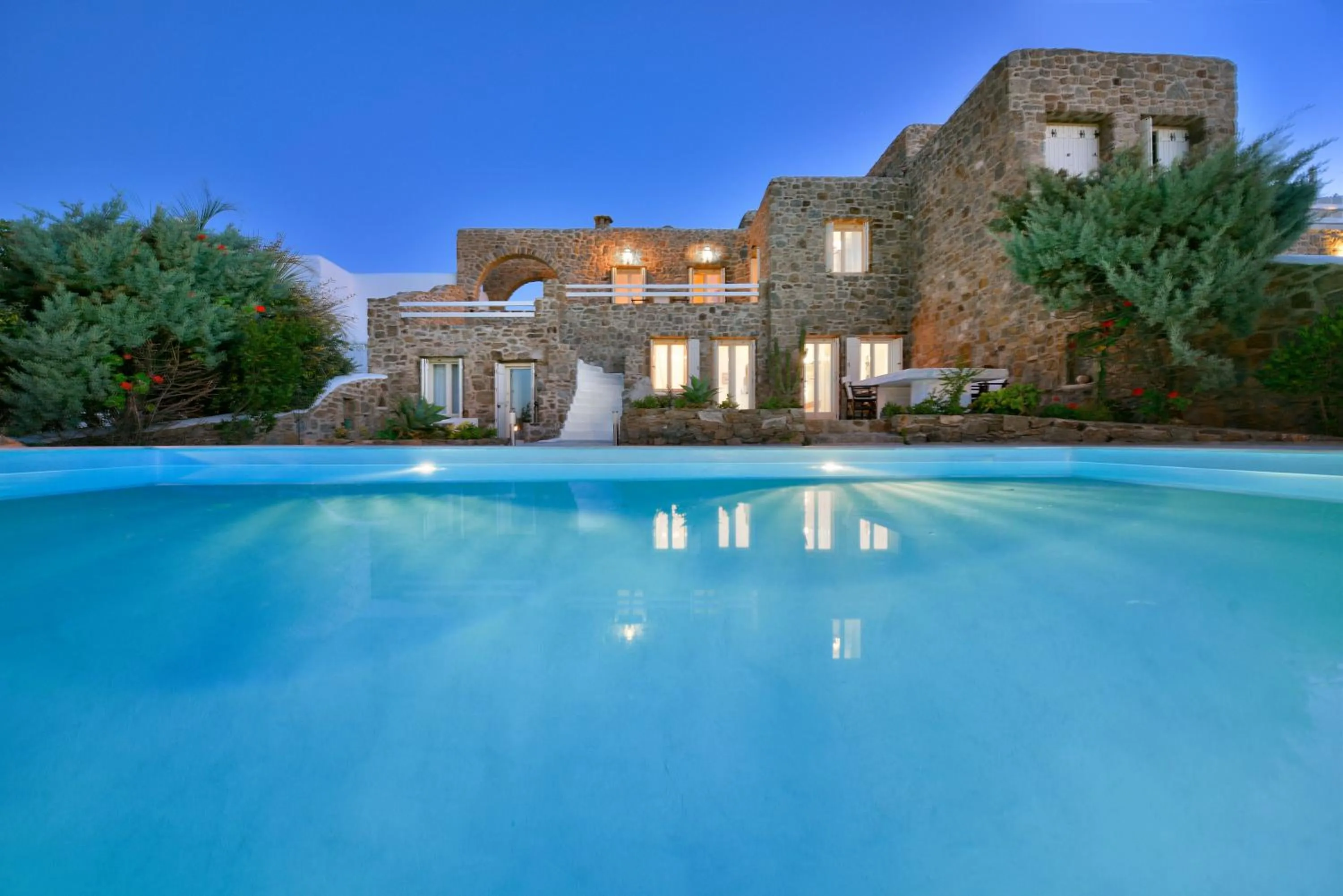 Property building in Mykonos Dream Villas