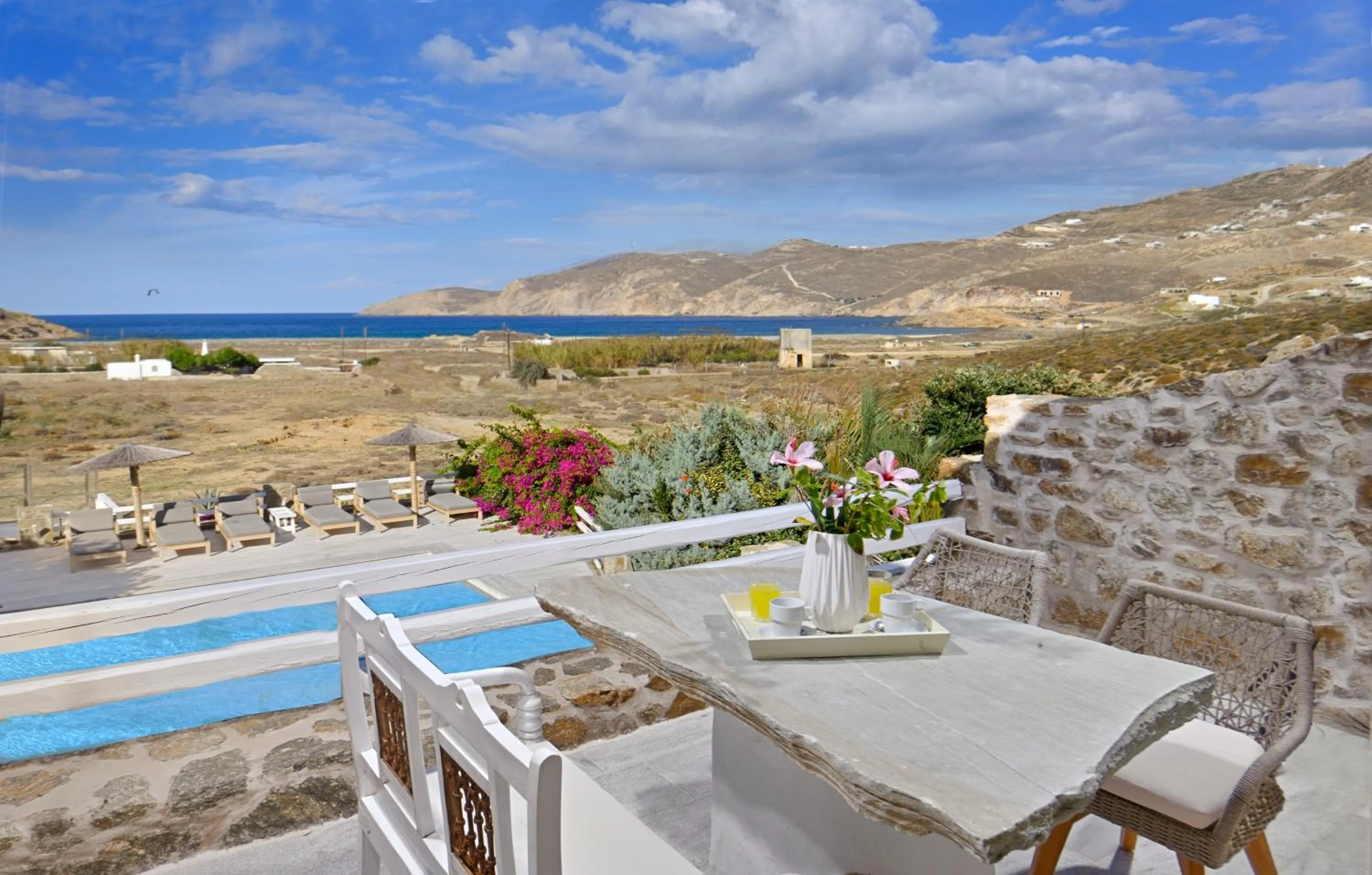Day in Mykonos Dream Villas