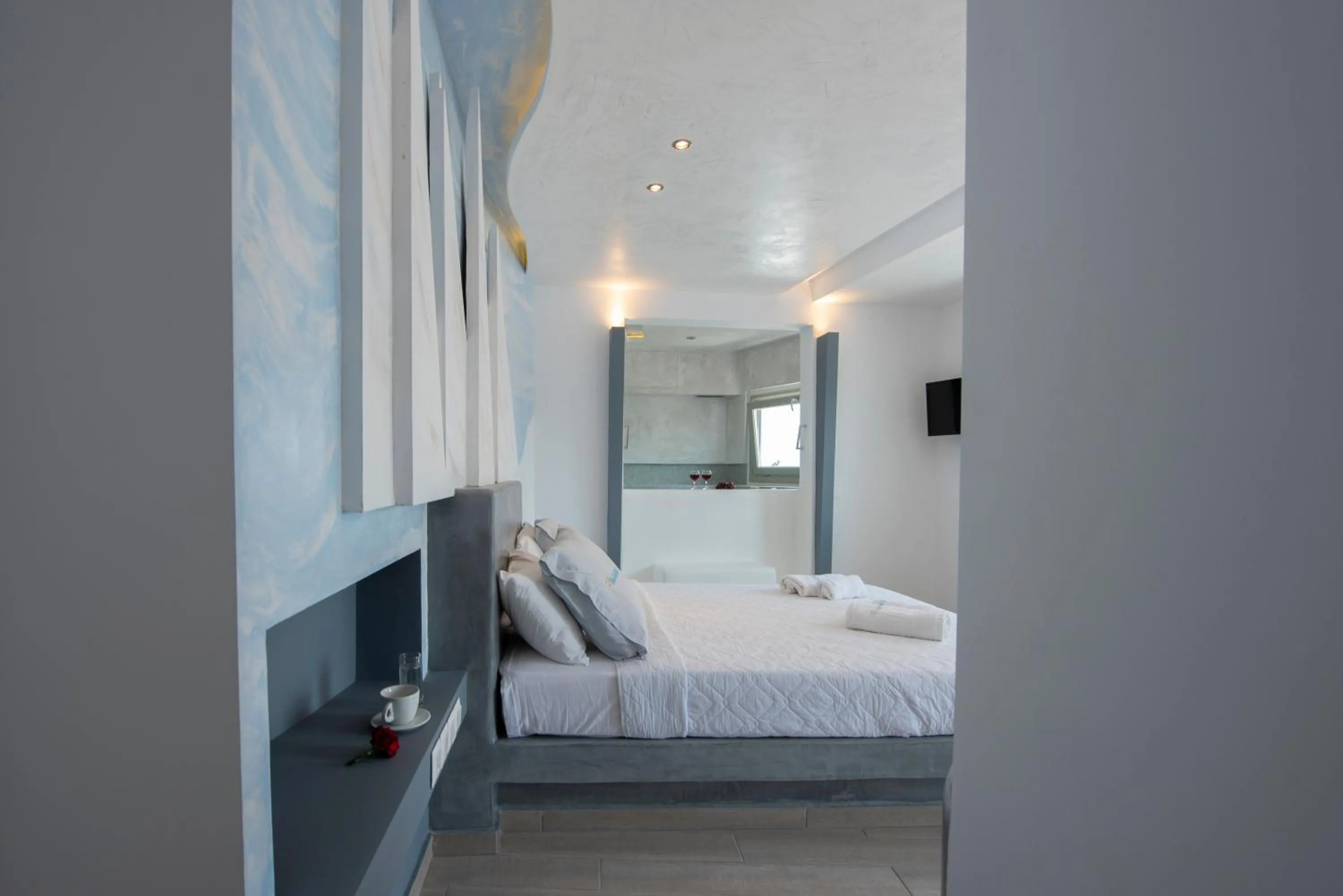 Bedroom in Villa Galinia