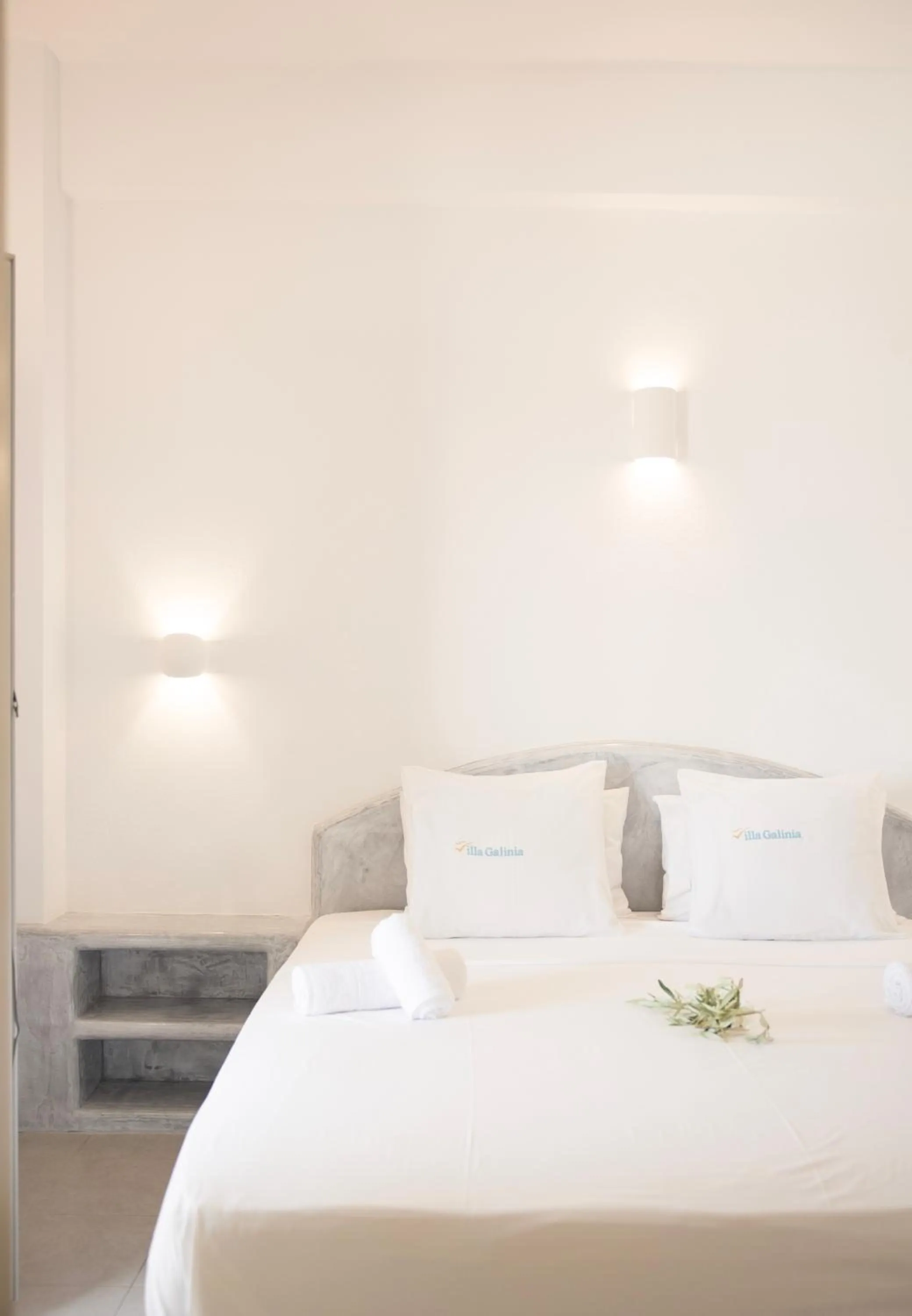 Bedroom in Villa Galinia