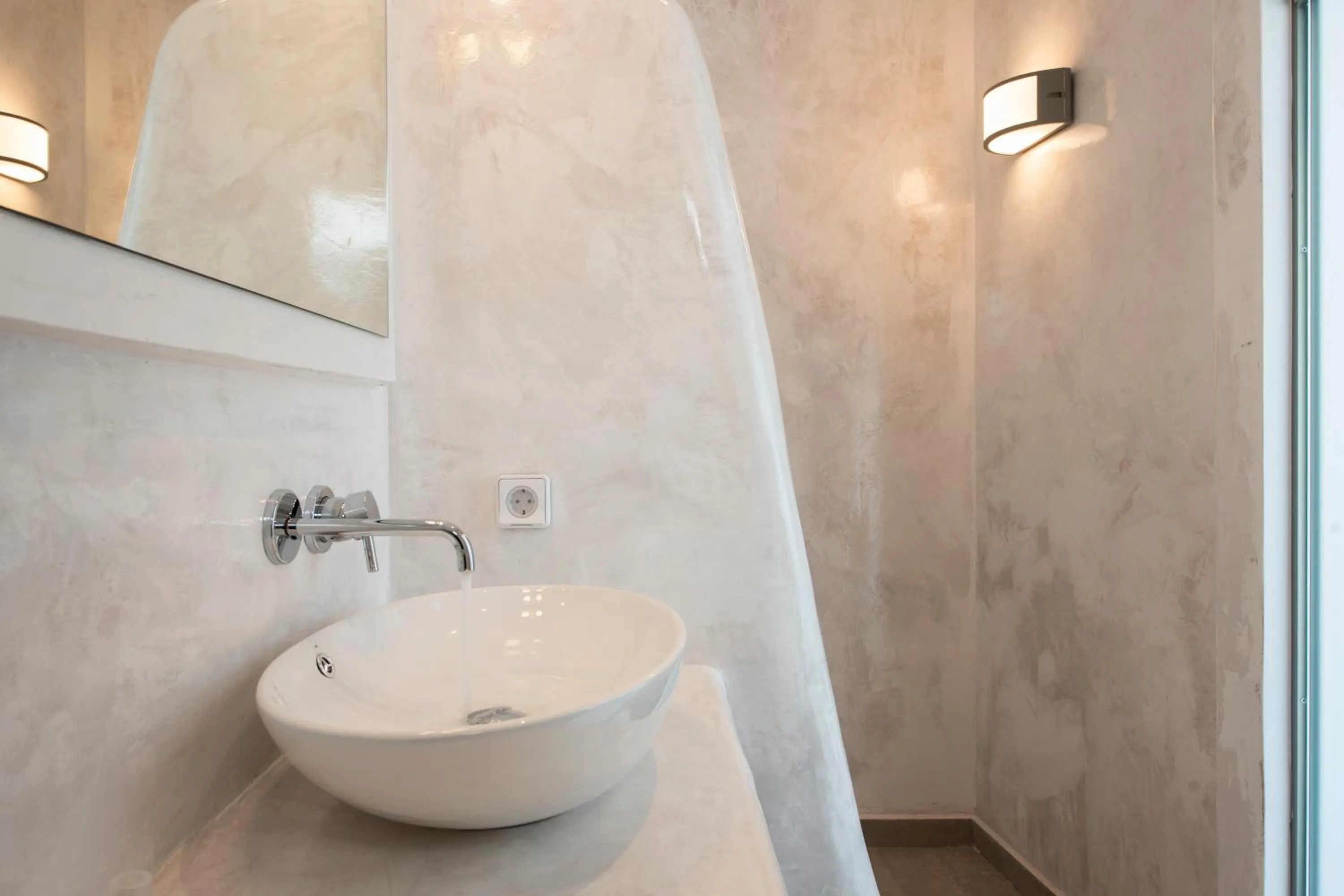 Bathroom in Villa Galinia