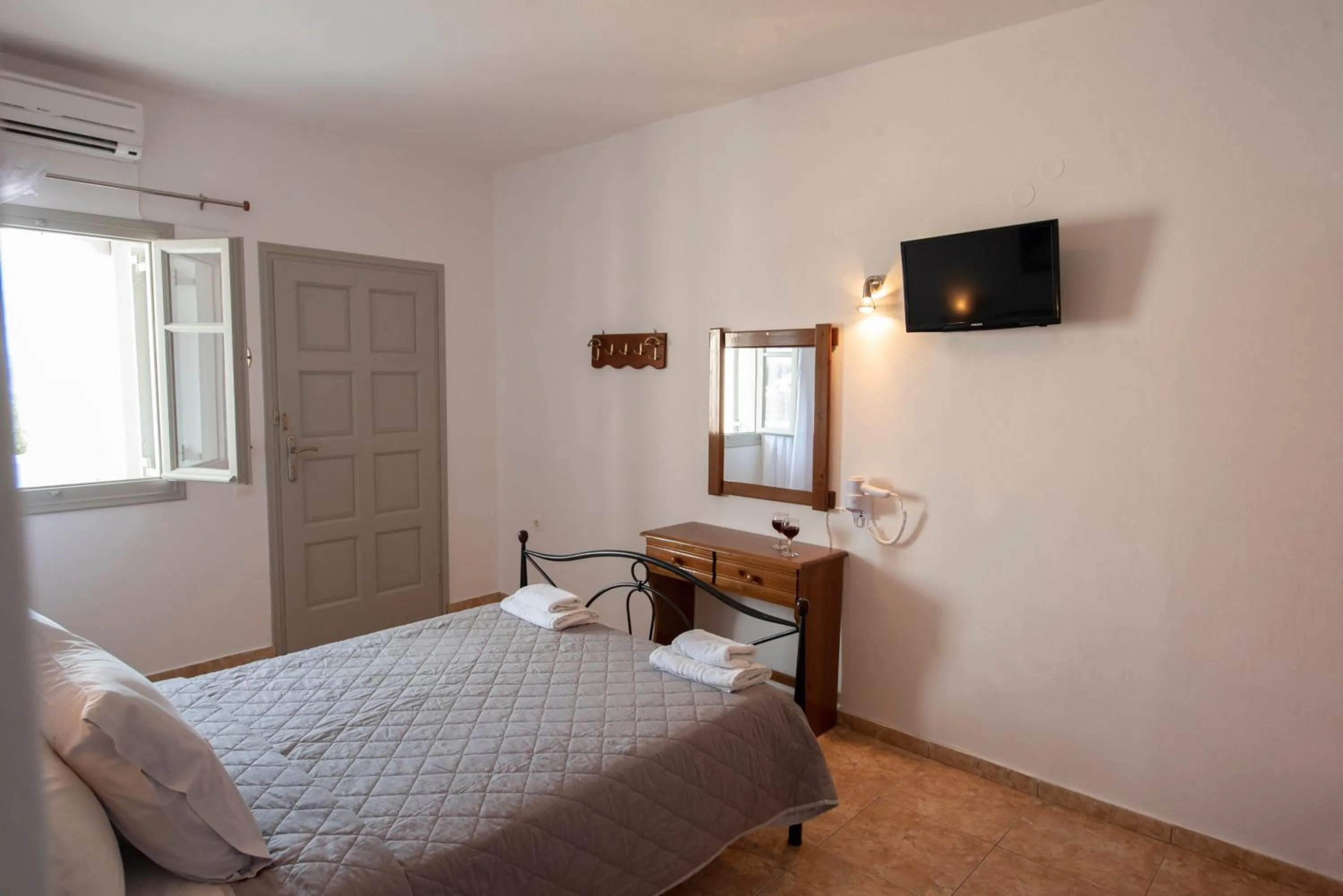 Bedroom in Villa Galinia