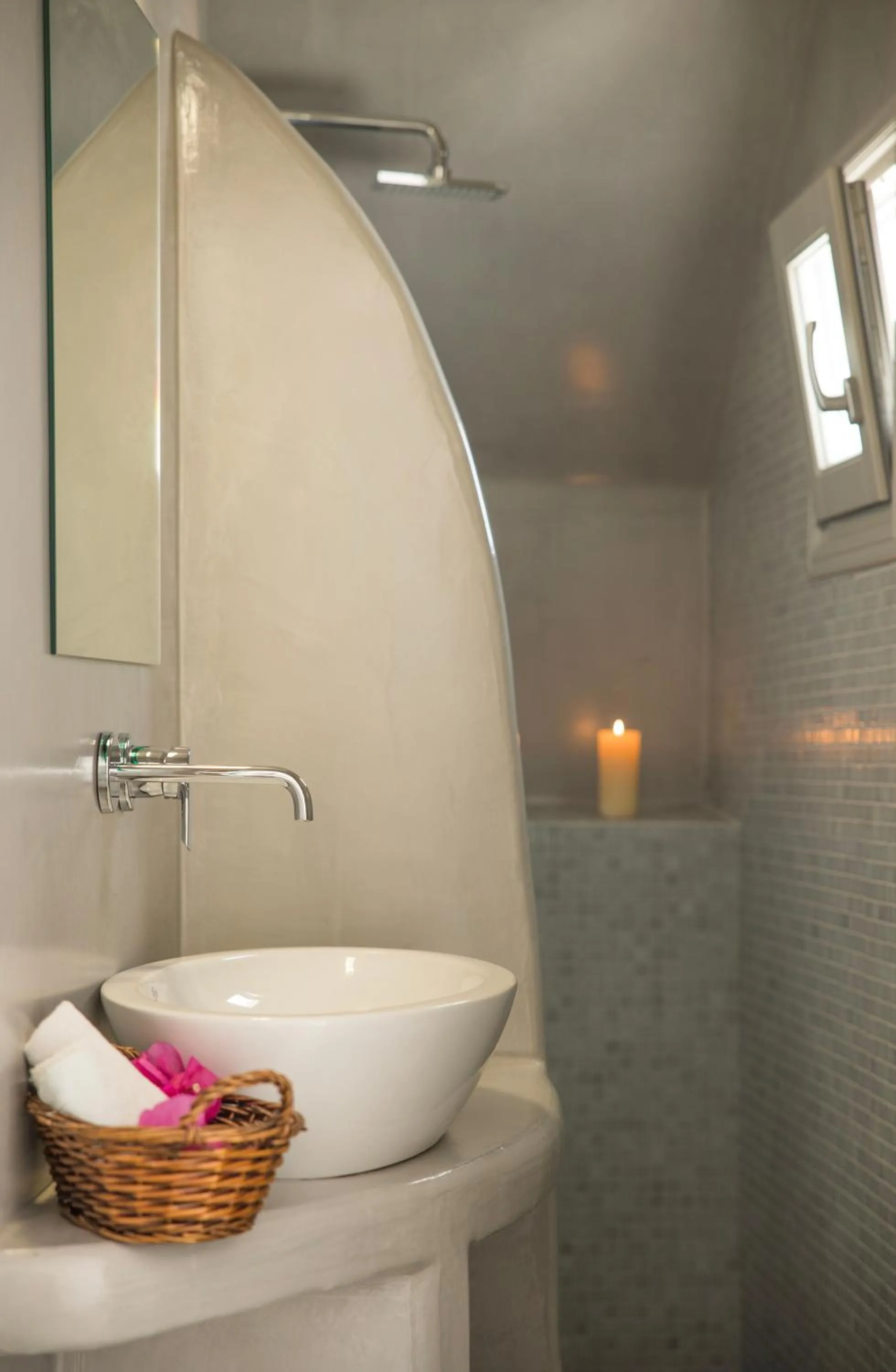 Bathroom in Villa Galinia