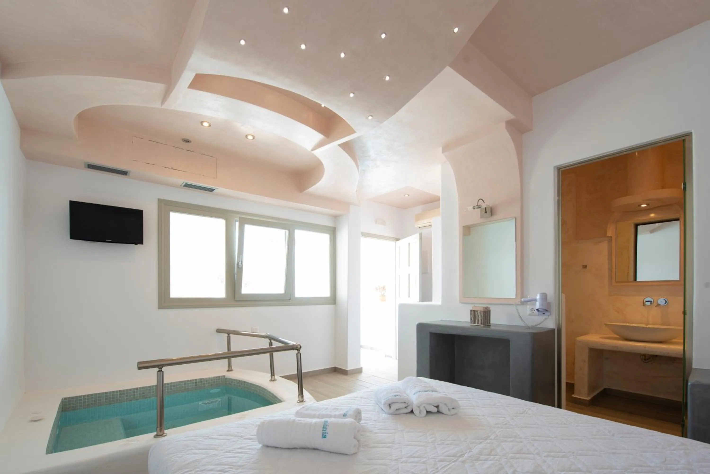 Bedroom in Villa Galinia