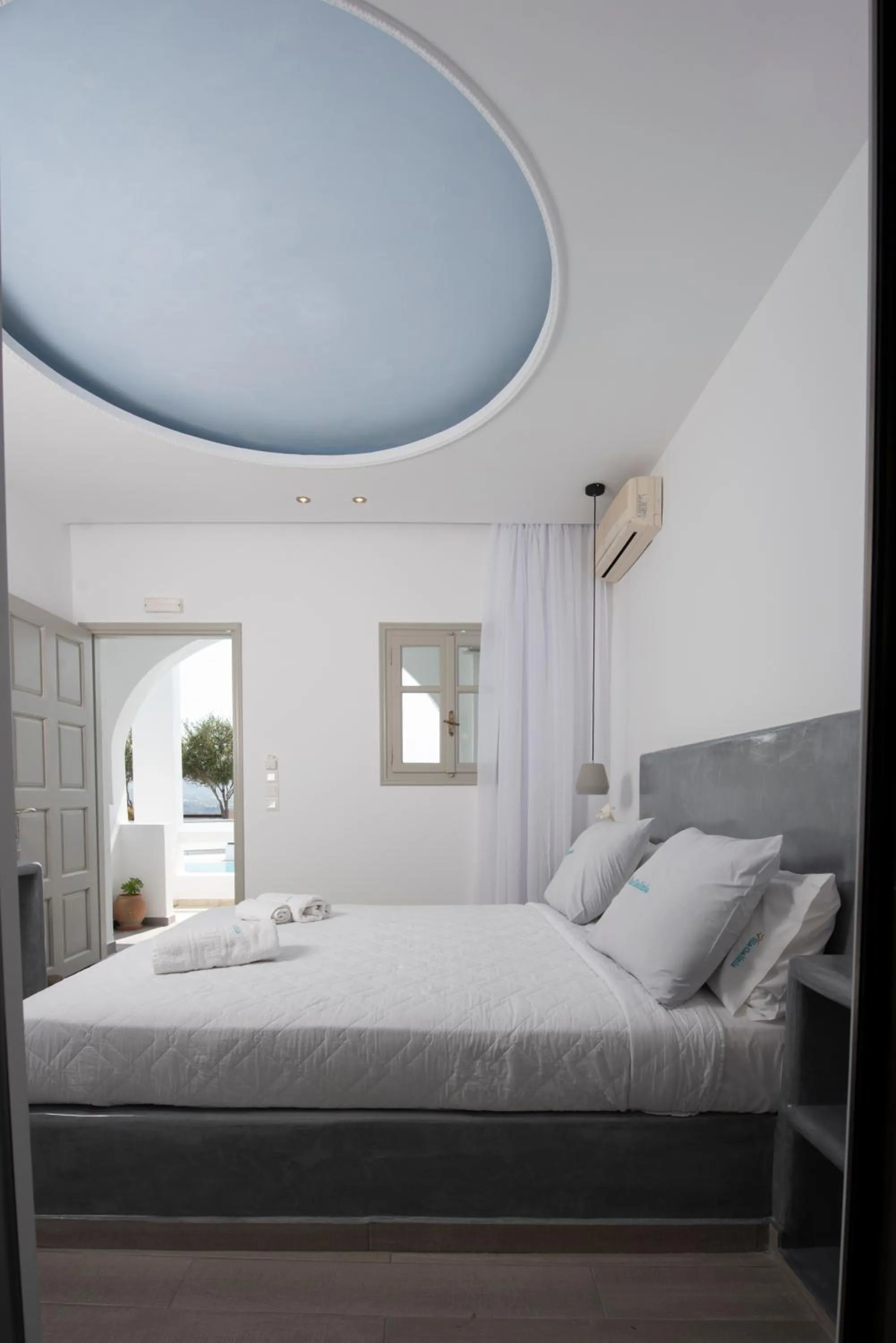 Bedroom in Villa Galinia