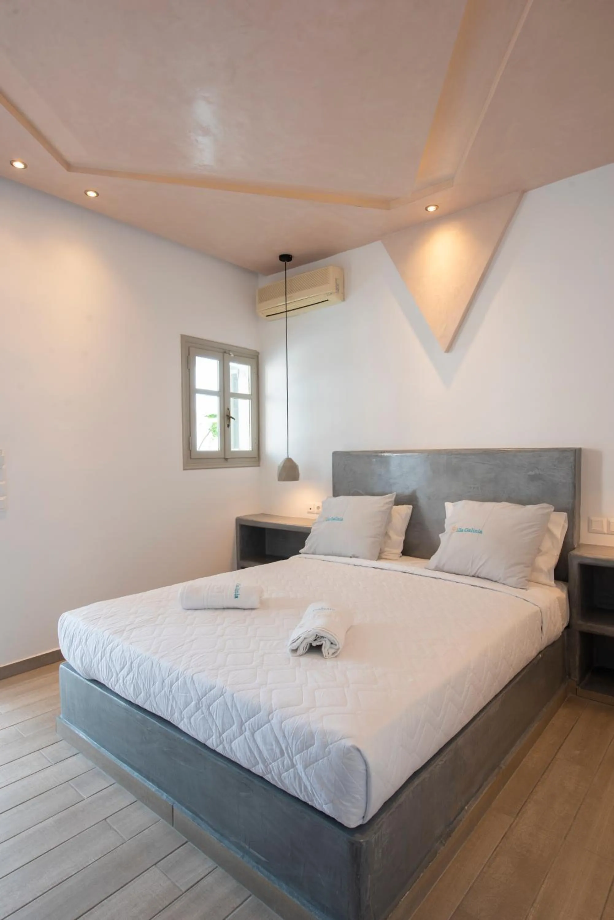 Bedroom in Villa Galinia