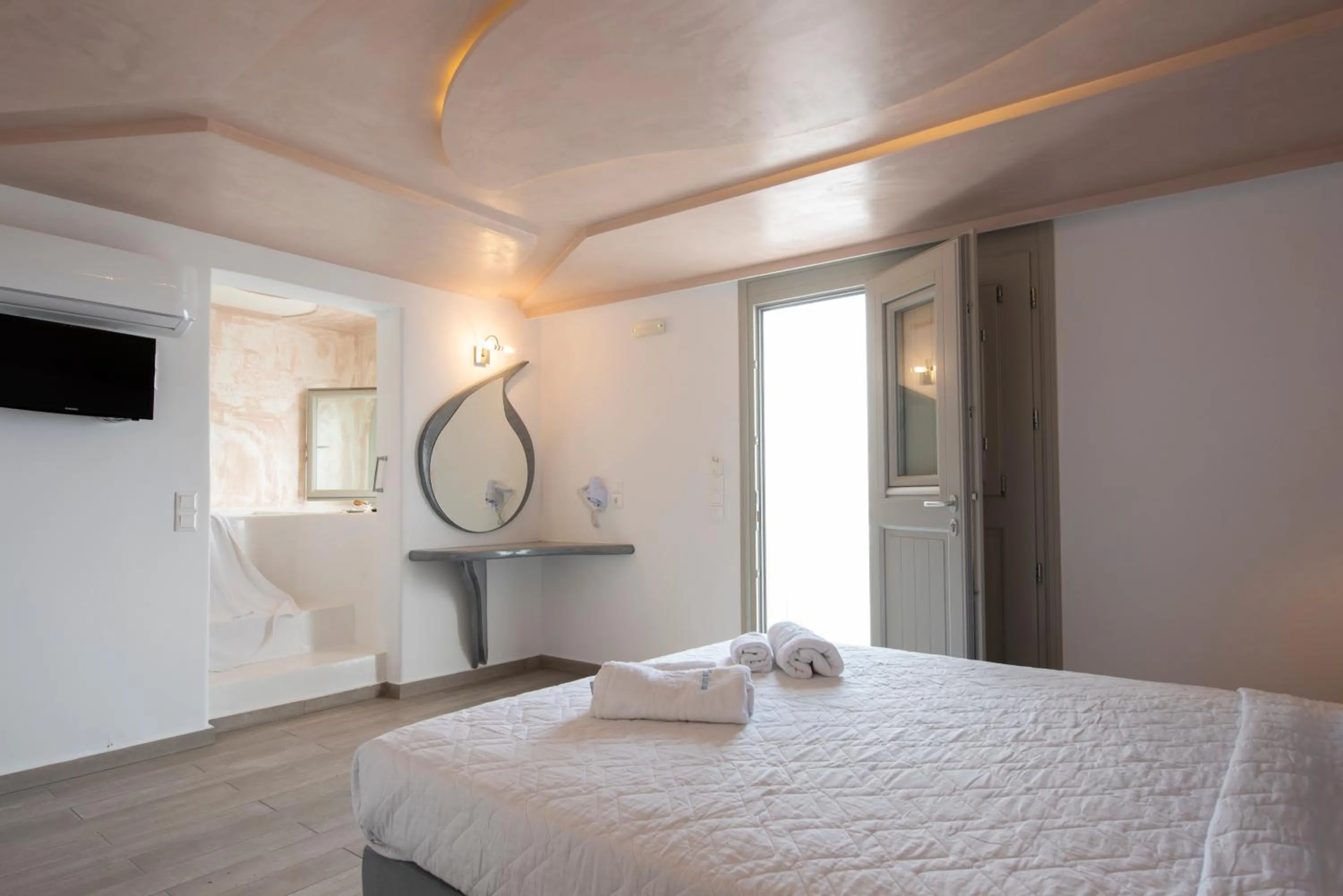 Bedroom in Villa Galinia