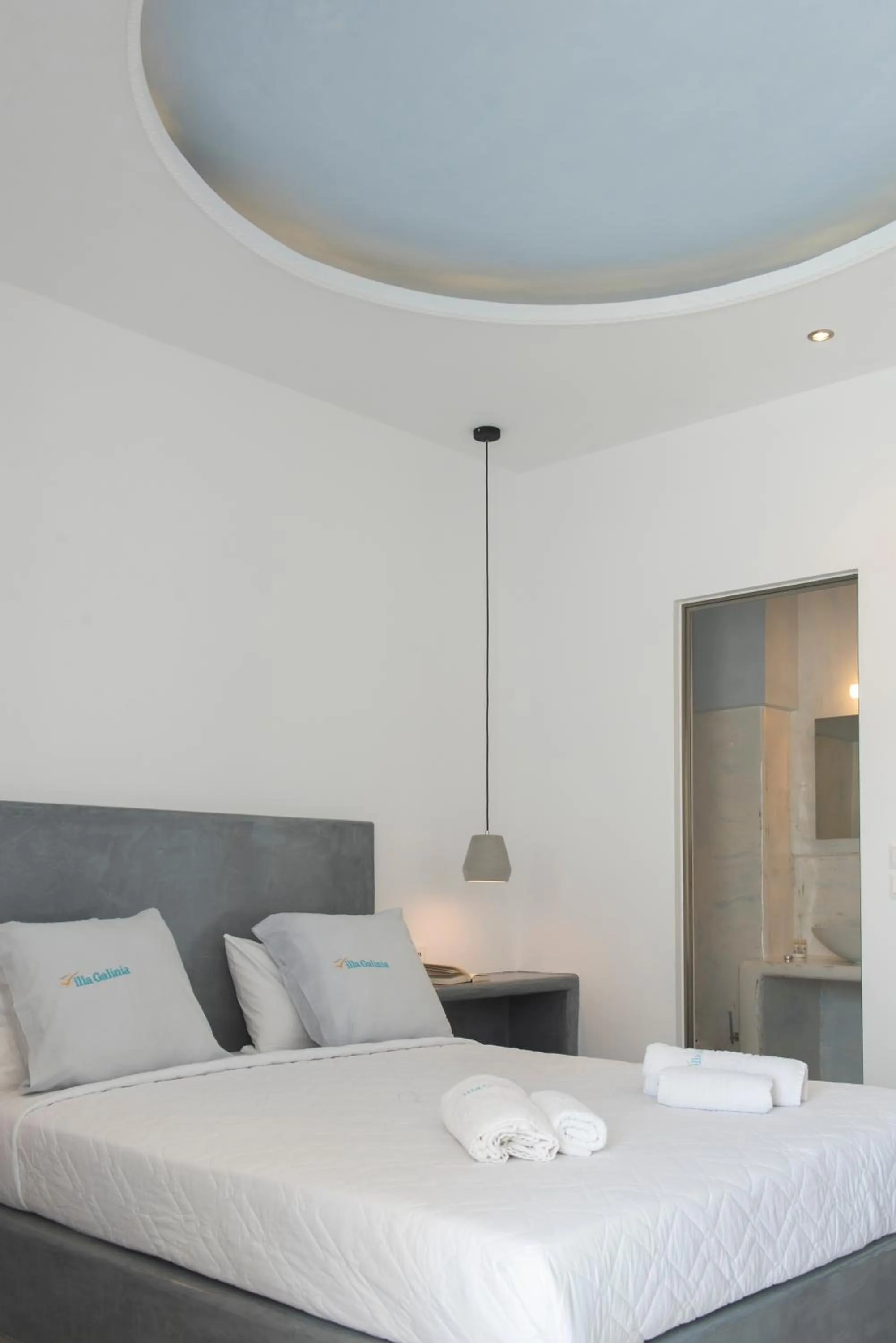 Bedroom in Villa Galinia