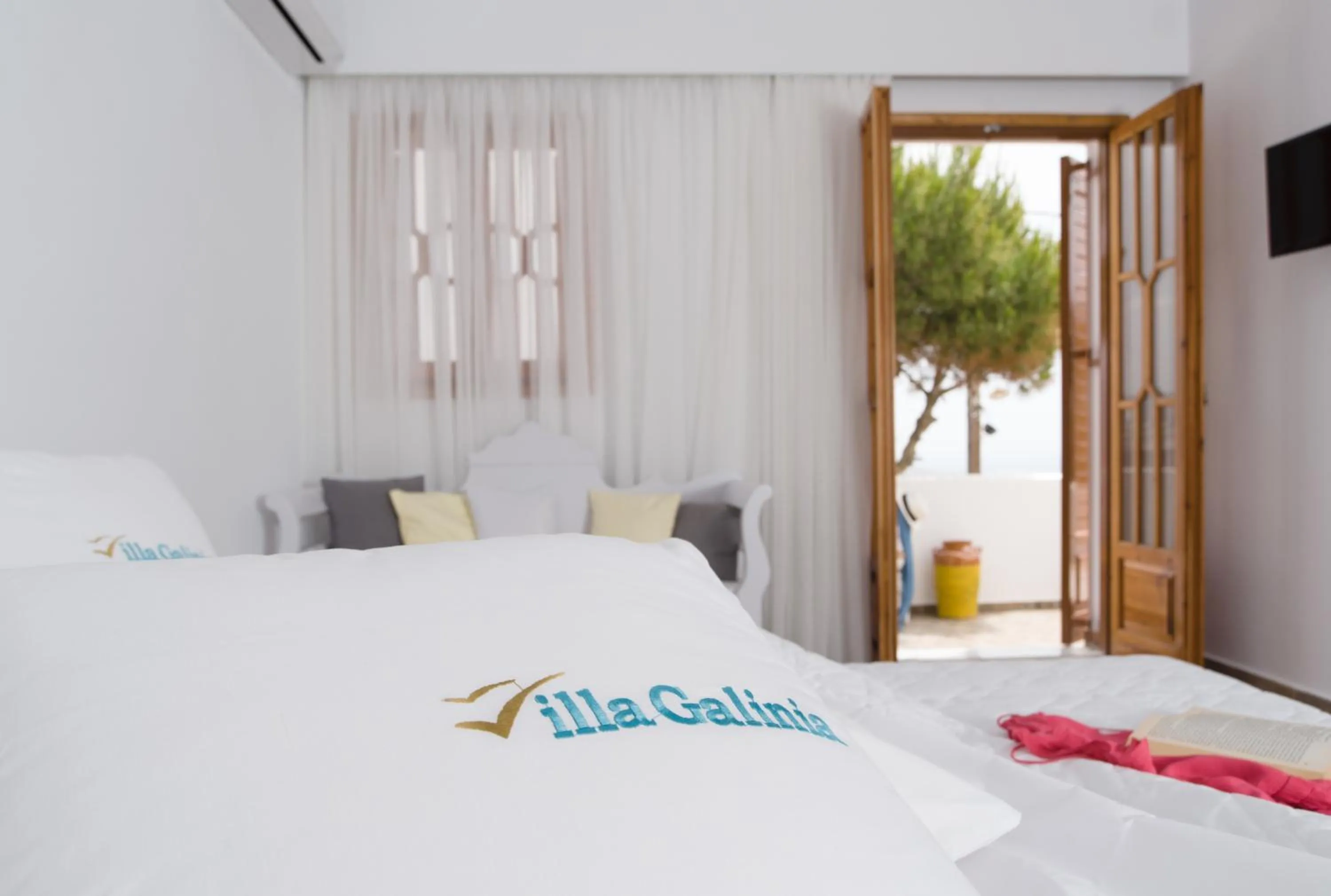 Day in Villa Galinia