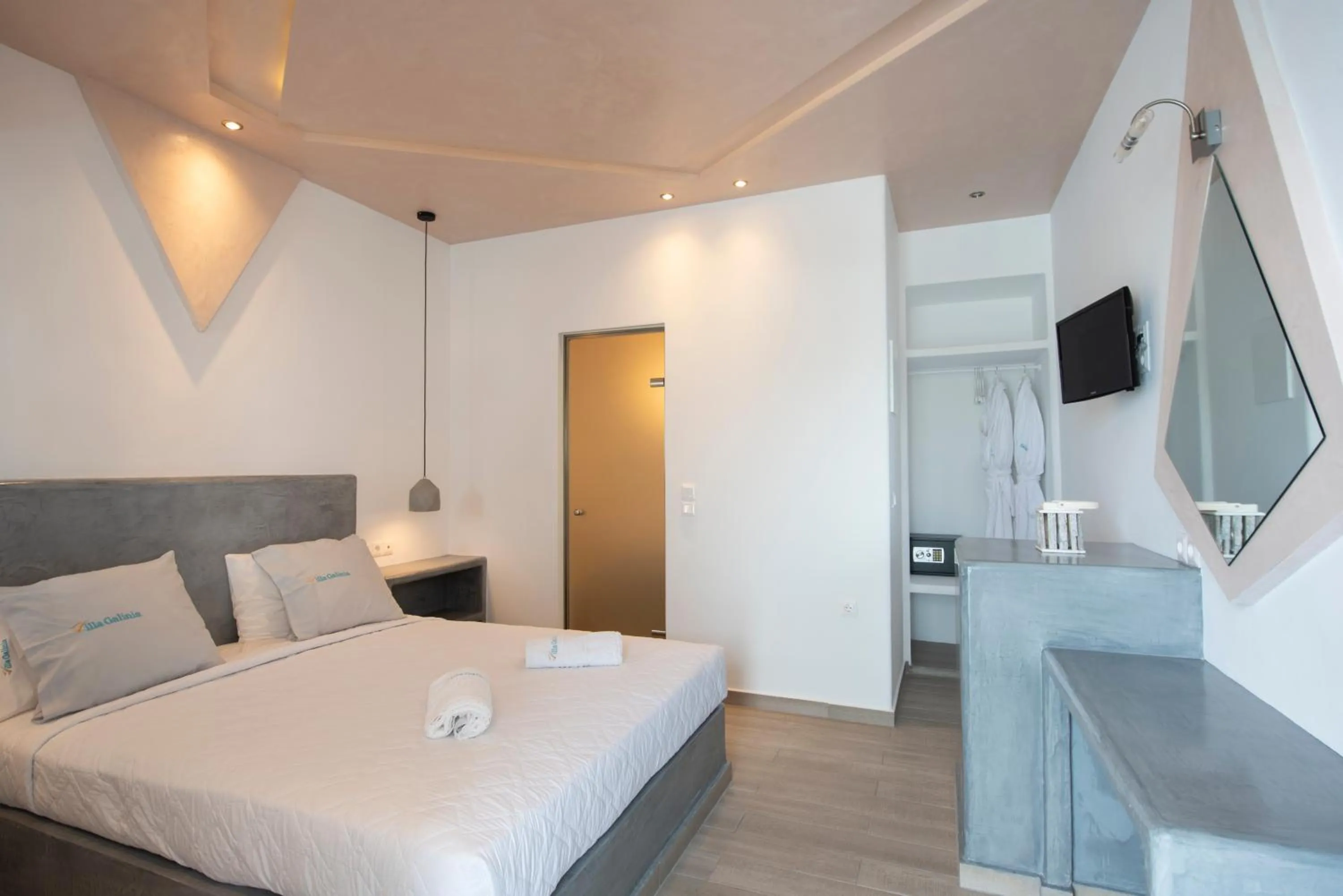 Bedroom in Villa Galinia