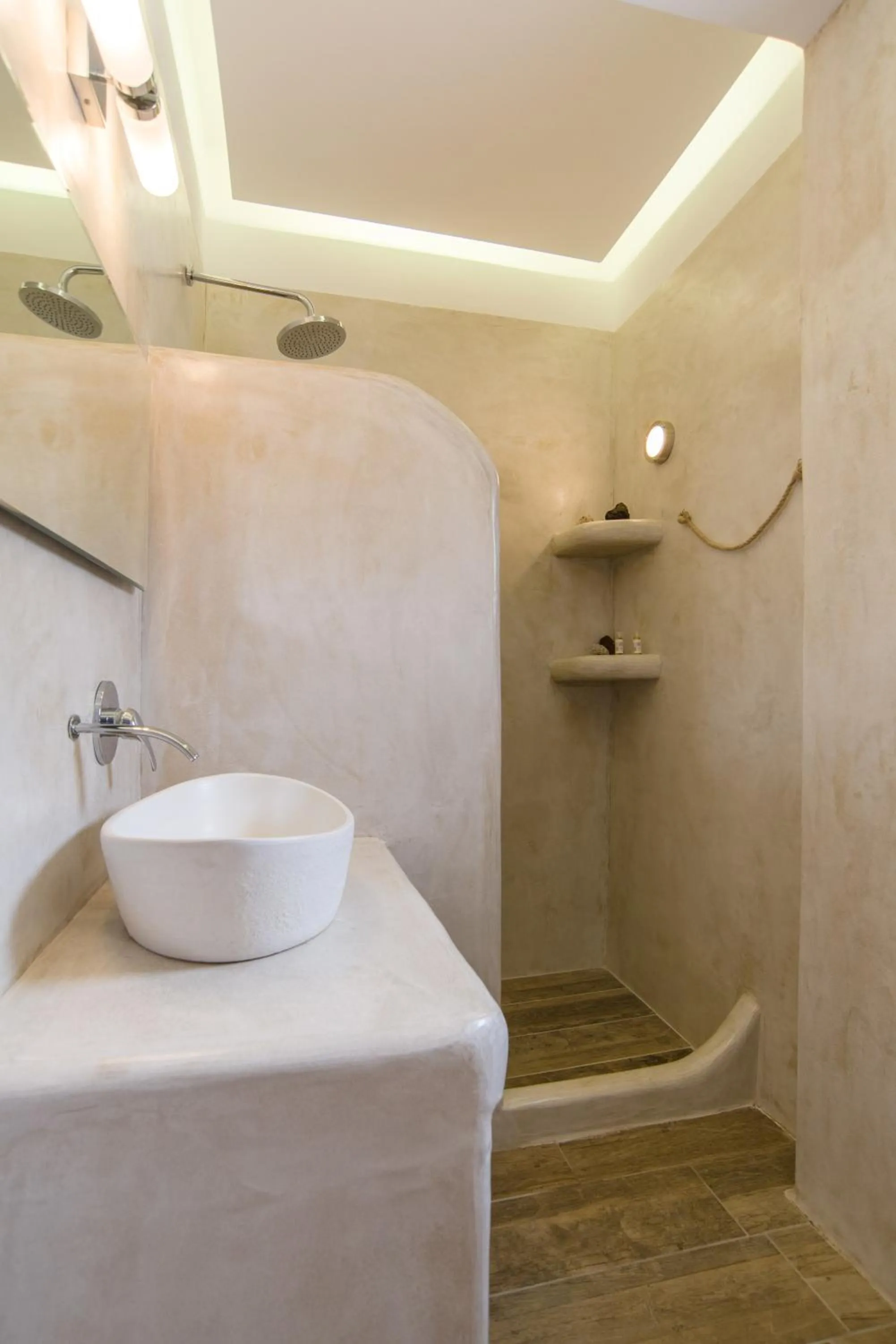 Bathroom in Villa Galinia