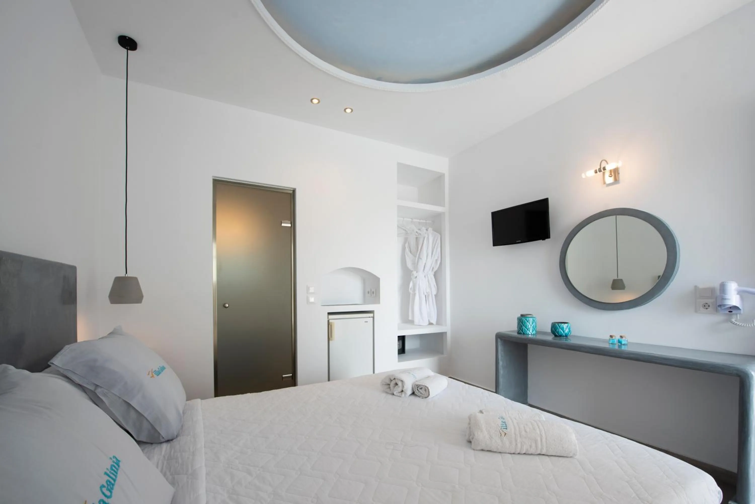 Bedroom in Villa Galinia