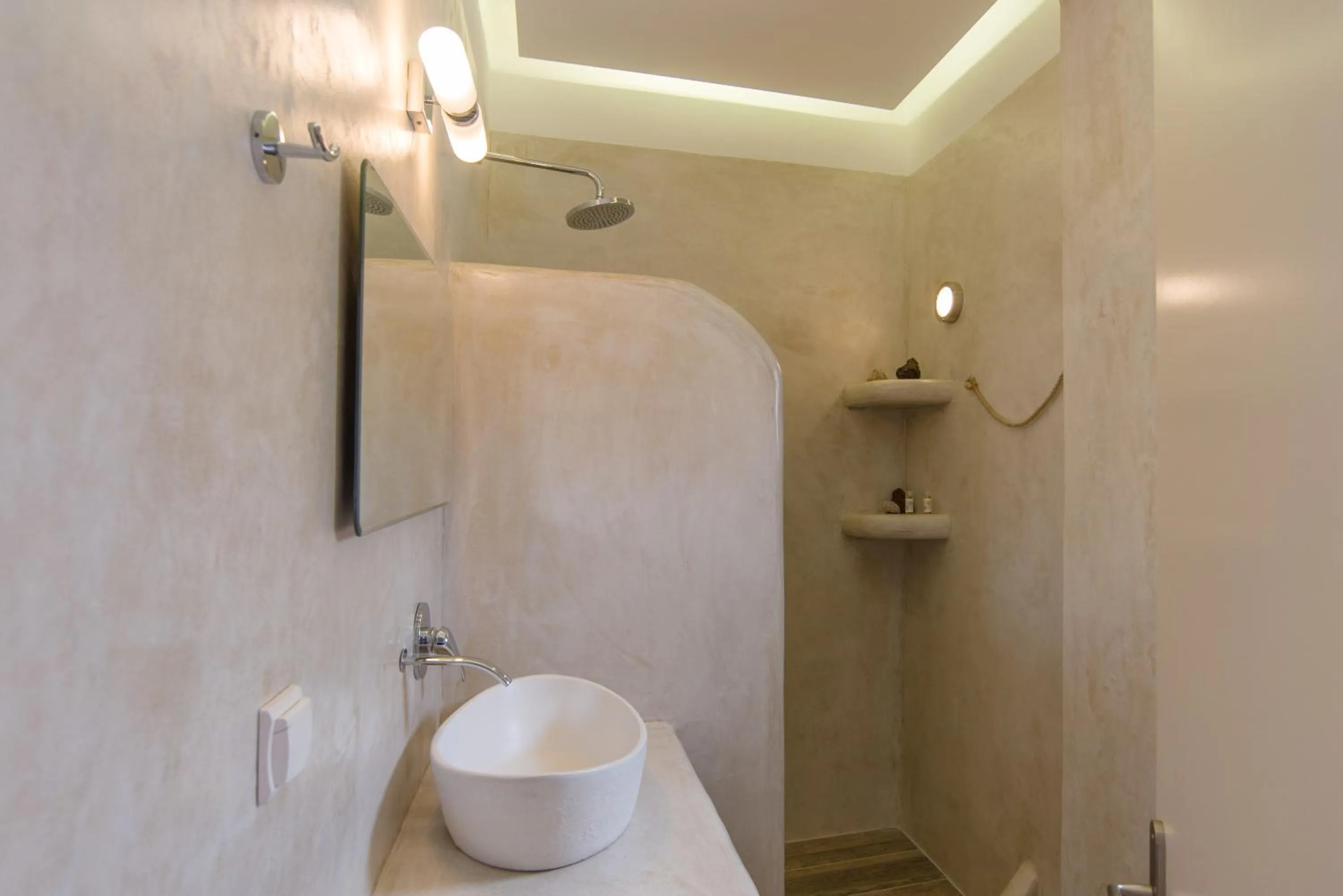Bathroom in Villa Galinia