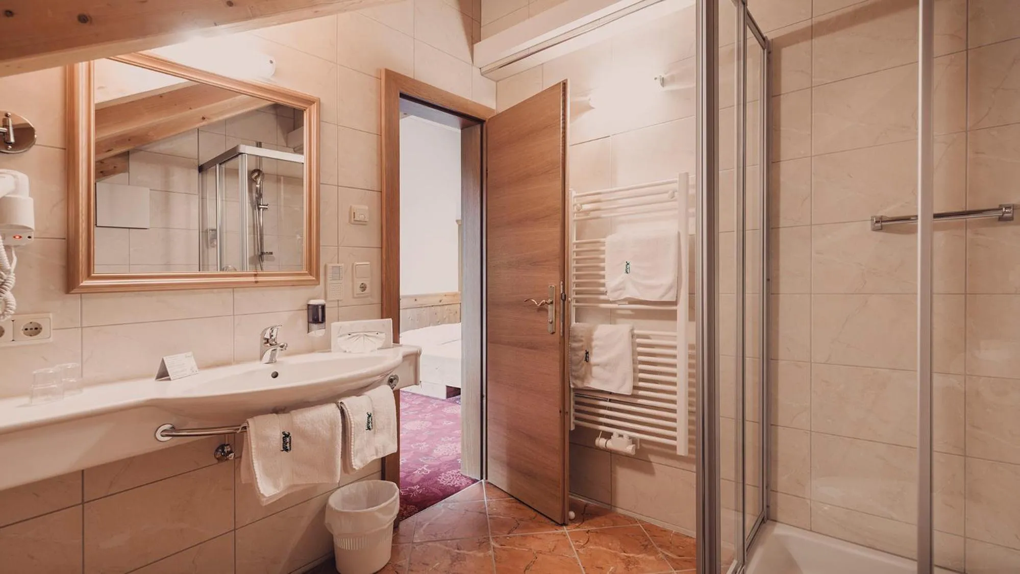 Photo of the whole room in Hotel Auhof Kappl