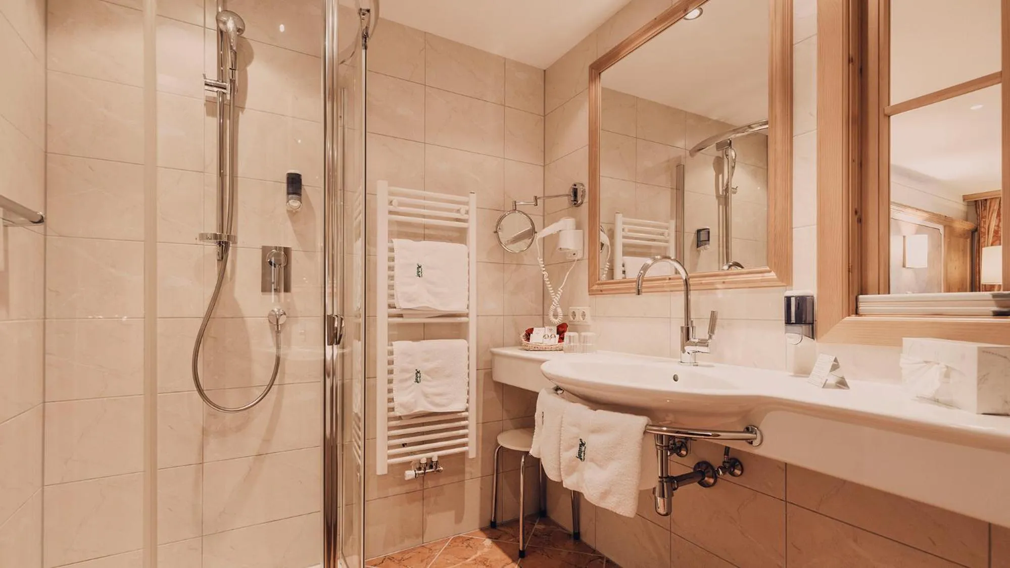 Photo of the whole room in Hotel Auhof Kappl