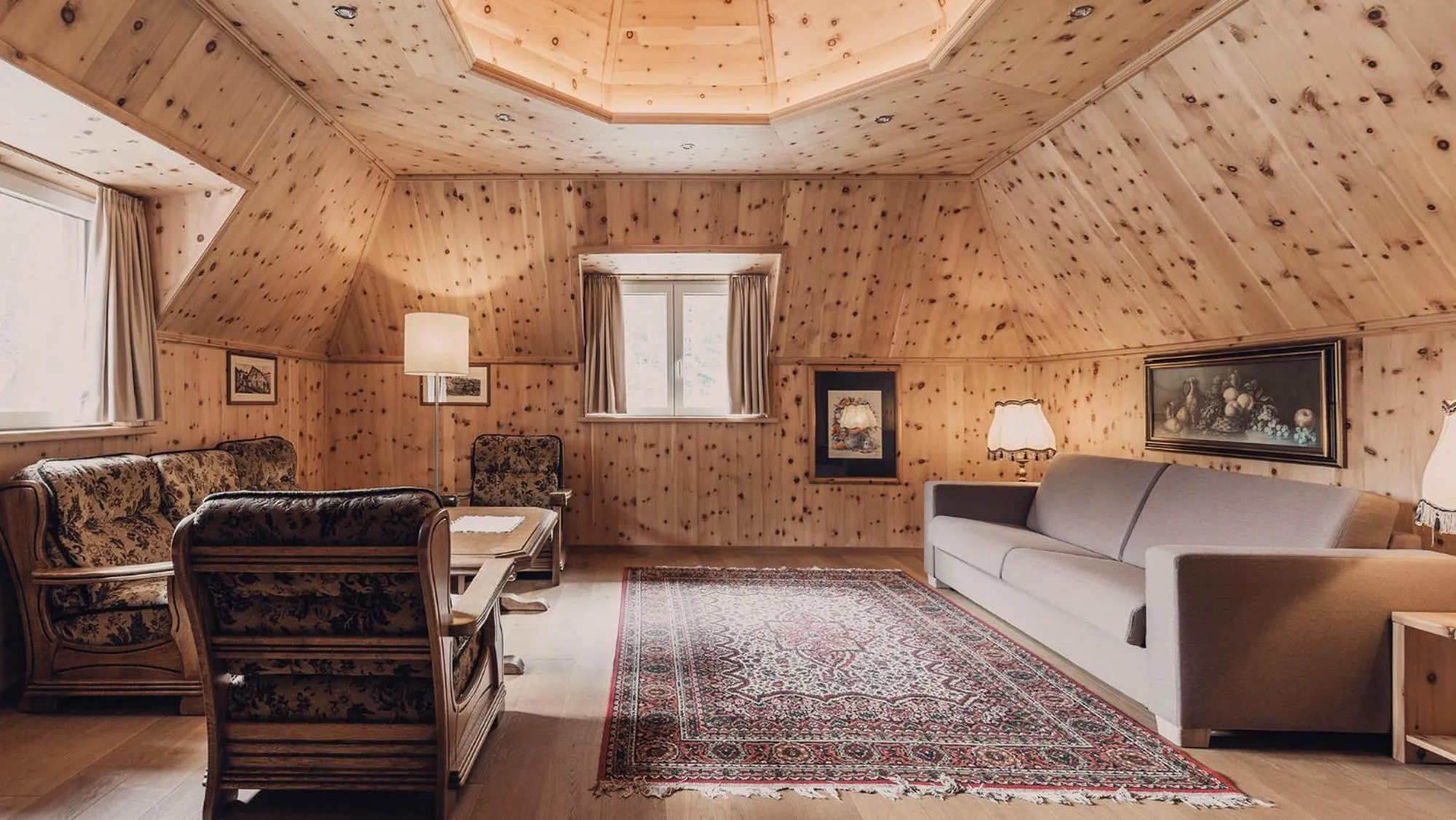 Photo of the whole room in Hotel Auhof Kappl