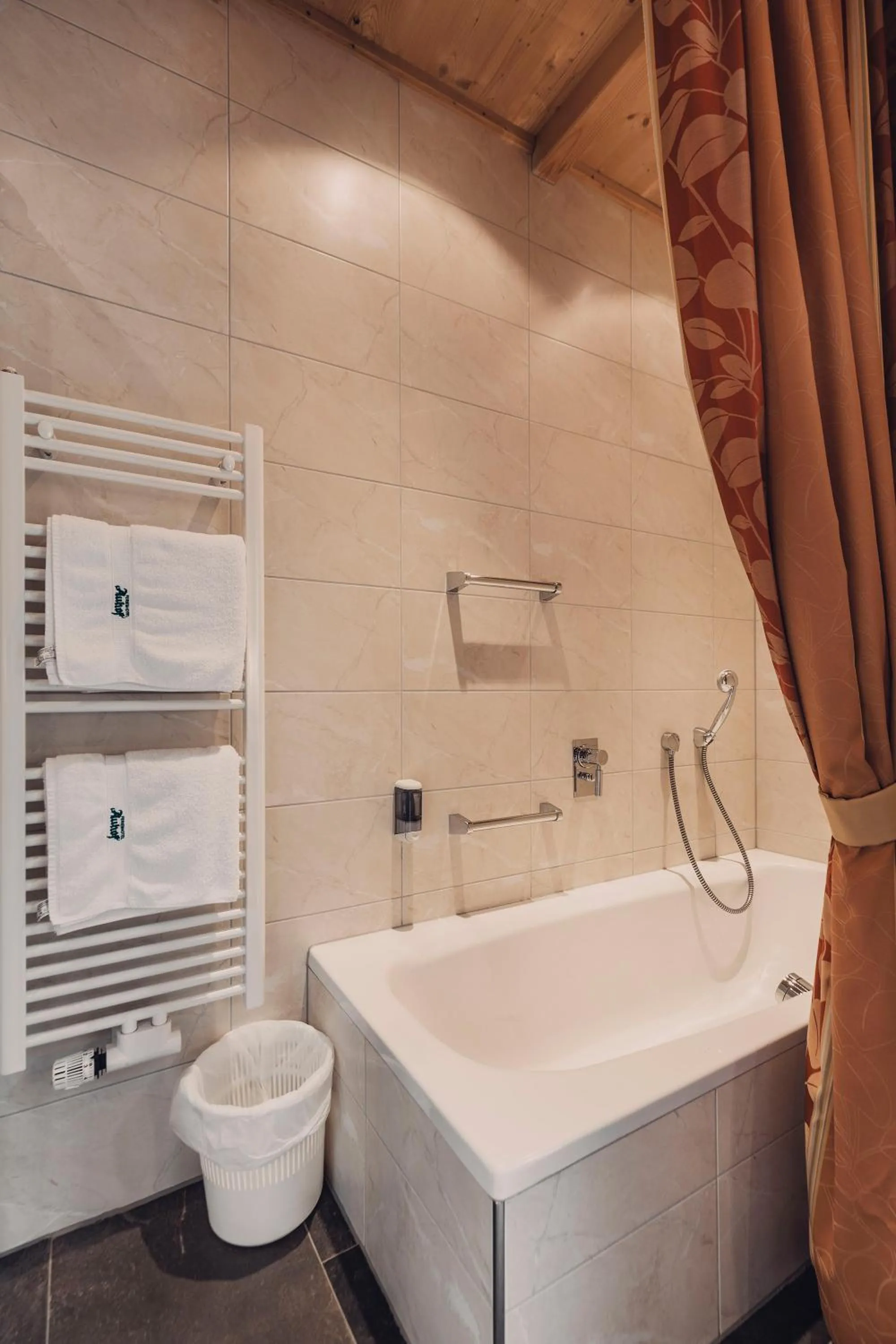 Decorative detail in Hotel Auhof Kappl