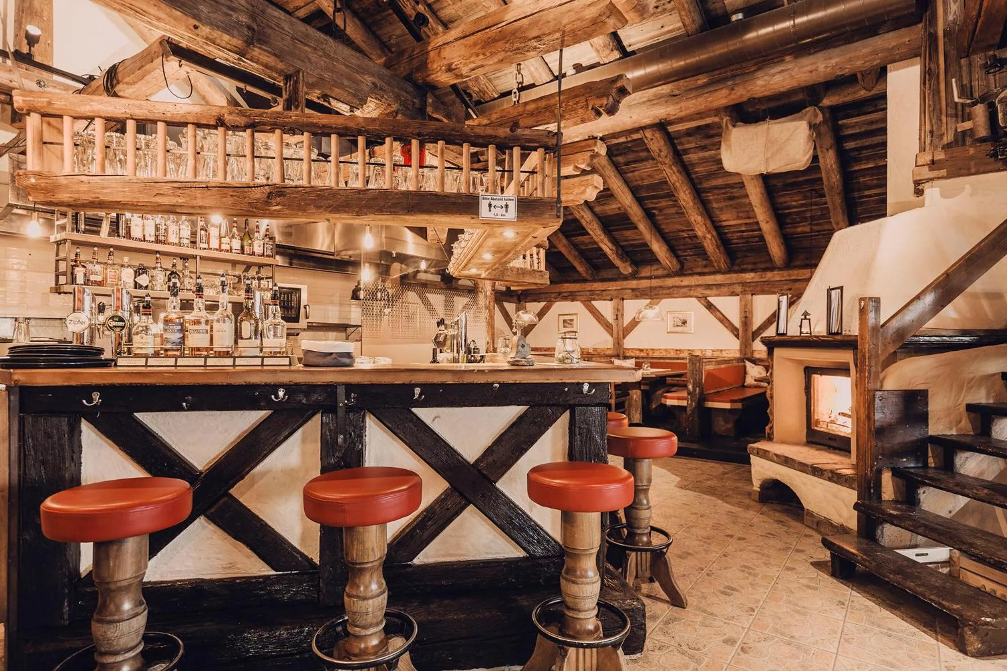 Lounge or bar in Hotel Auhof Kappl