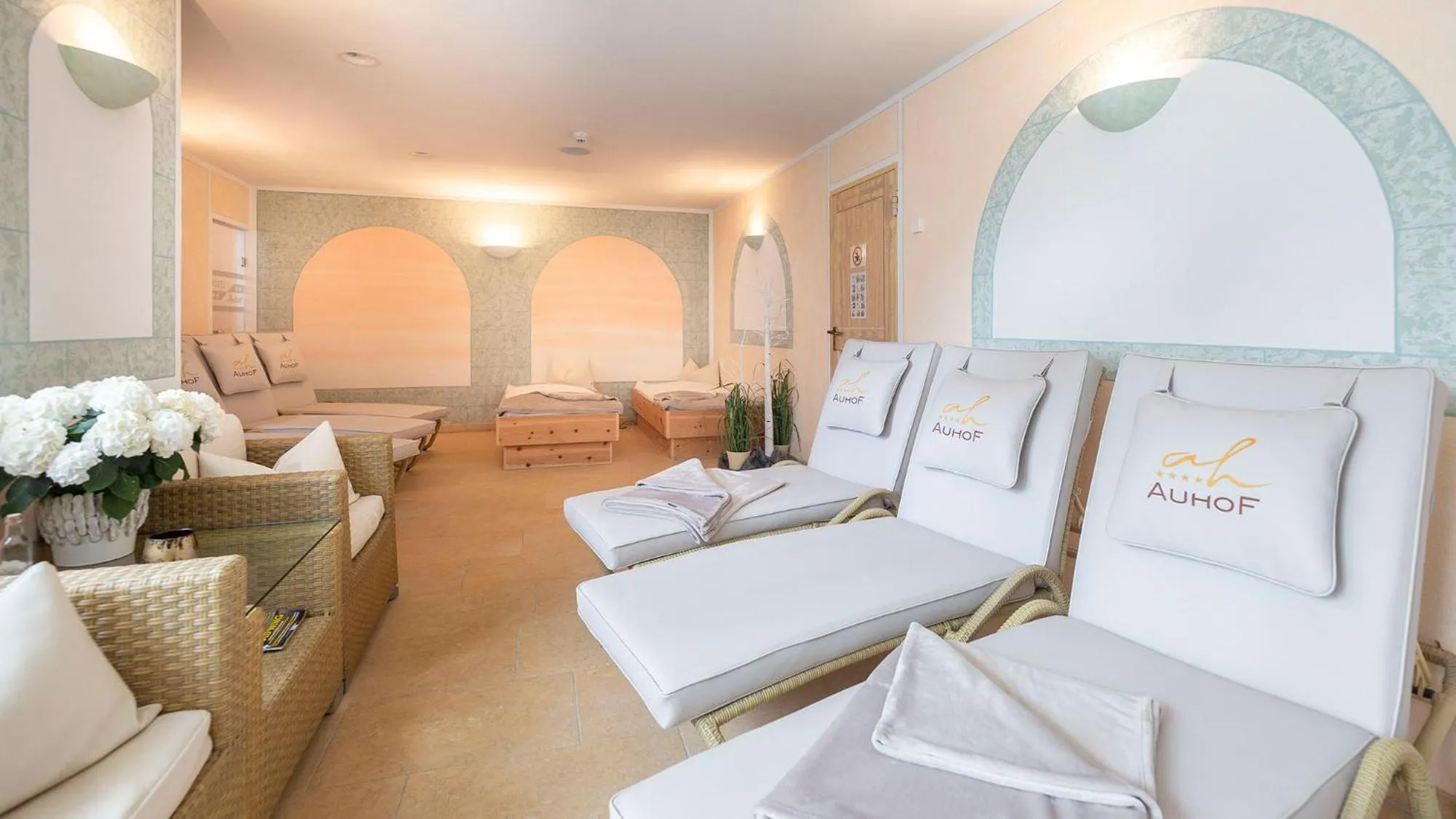 Sauna in Hotel Auhof Kappl