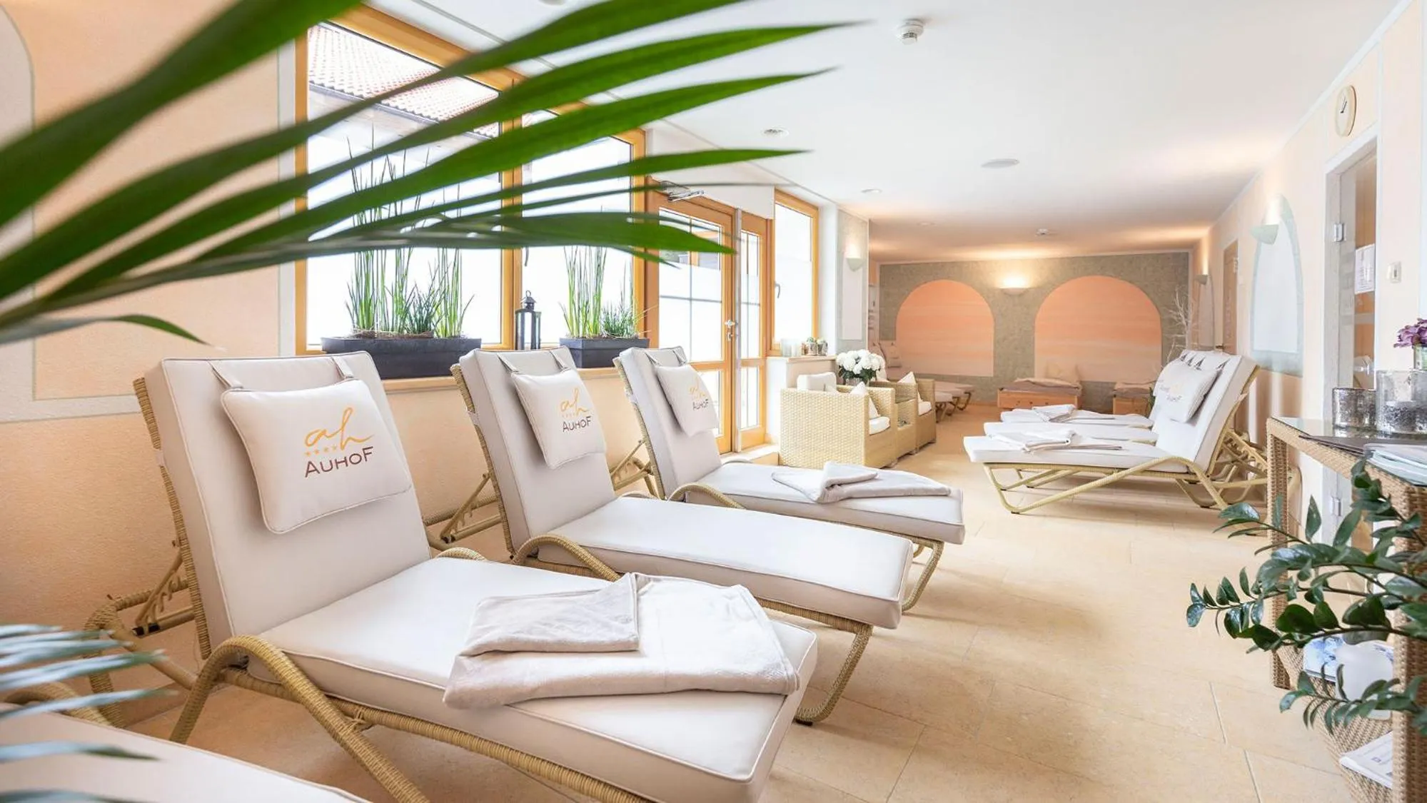 Spa and wellness centre/facilities in Hotel Auhof Kappl