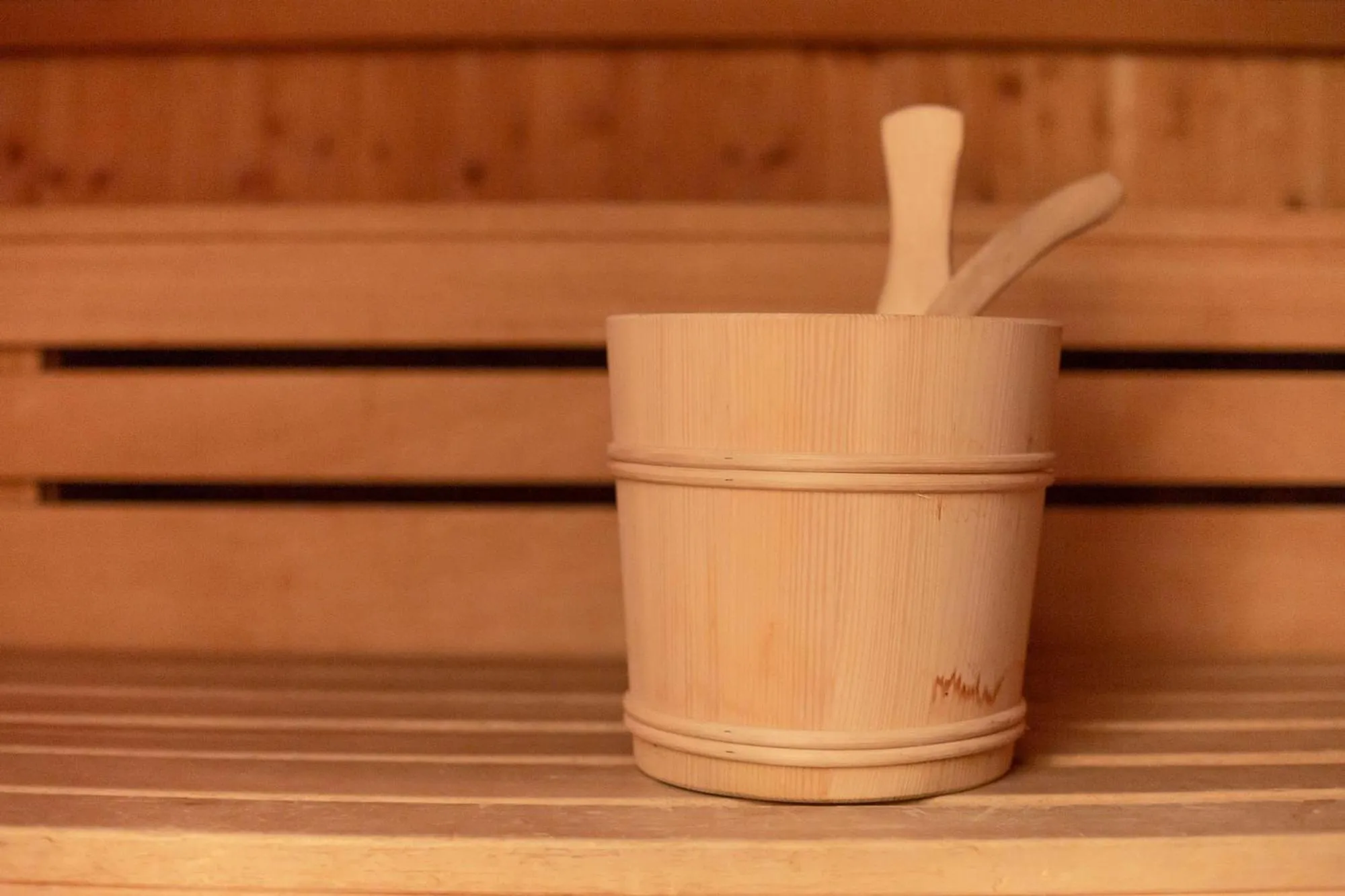 Sauna in Hotel Auhof Kappl