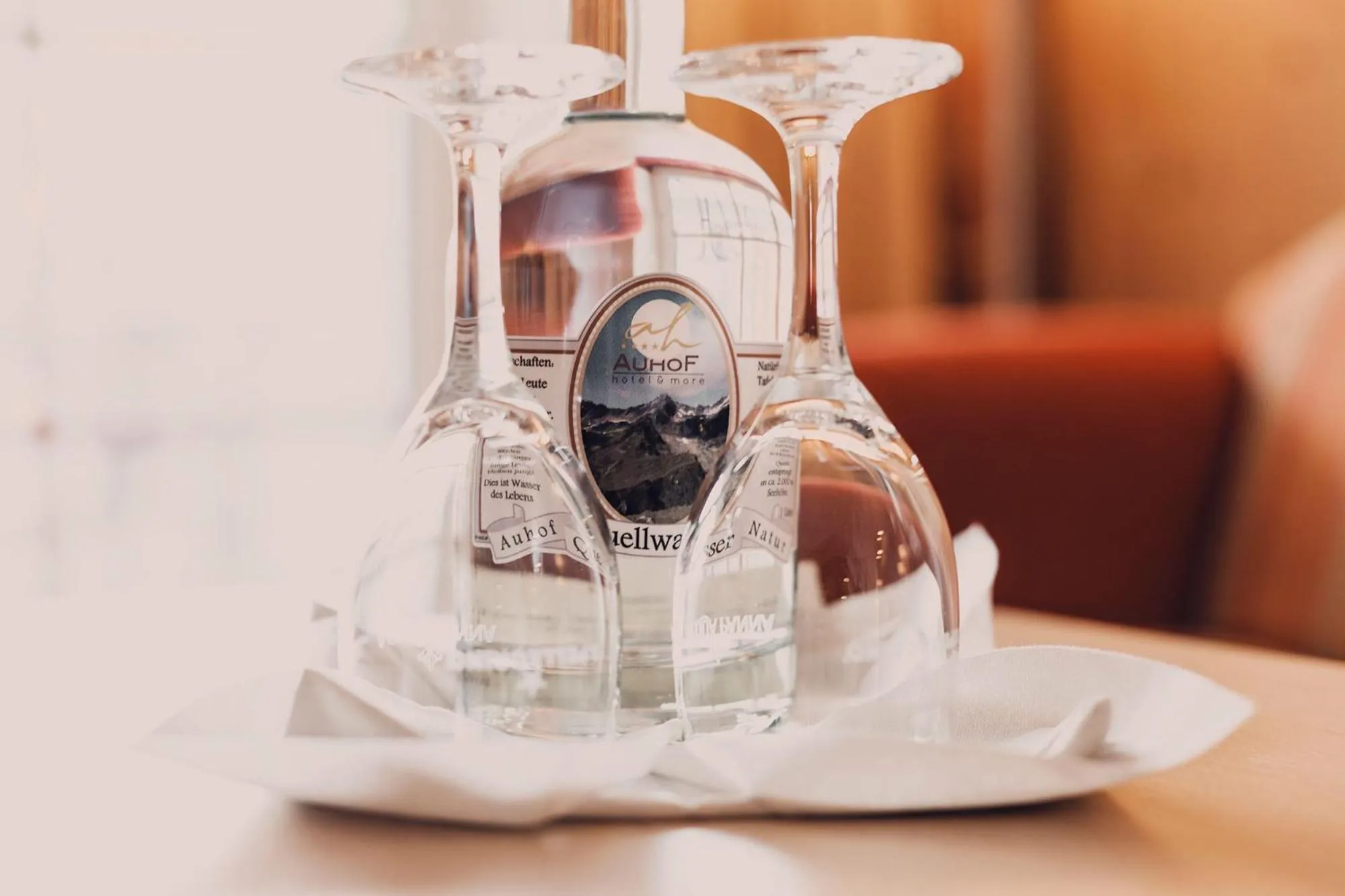 Decorative detail in Hotel Auhof Kappl