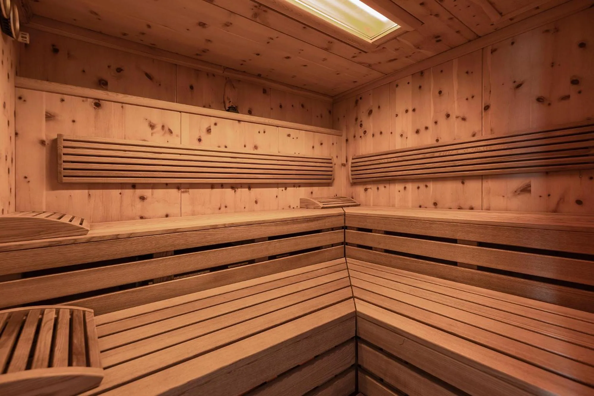 Sauna in Hotel Auhof Kappl