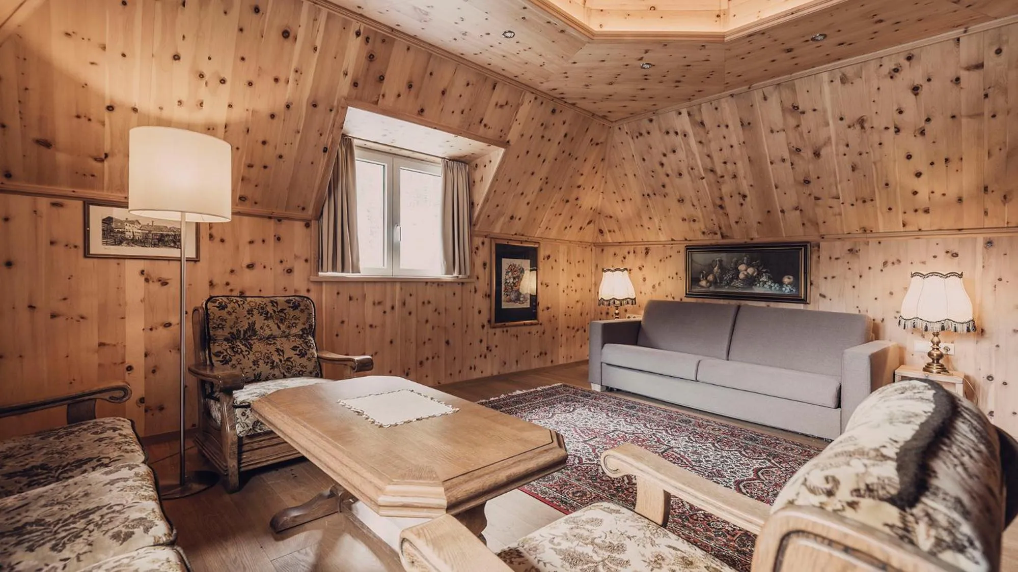 Photo of the whole room, Bed in Hotel Auhof Kappl