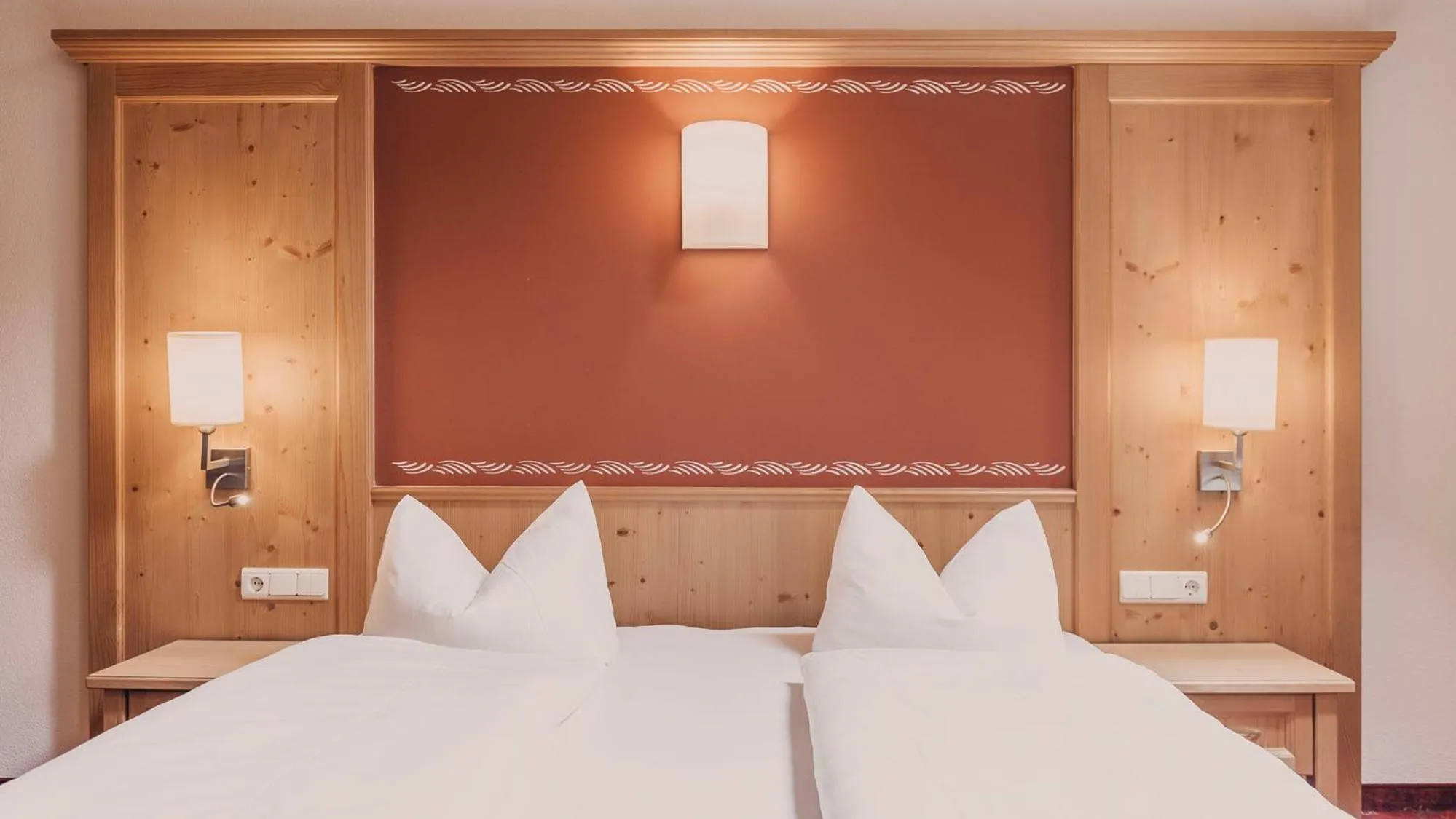 Photo of the whole room, Bed in Hotel Auhof Kappl