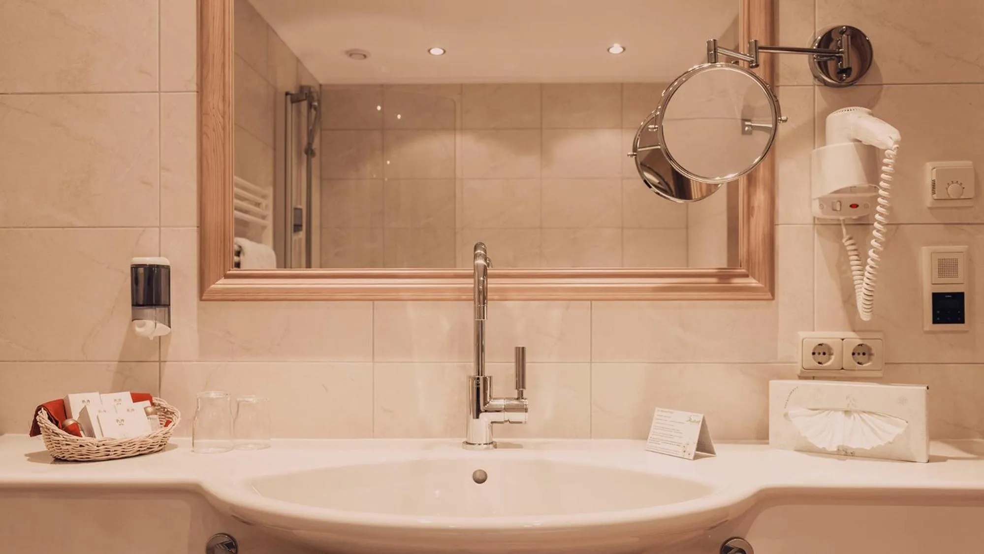 Bathroom in Hotel Auhof Kappl