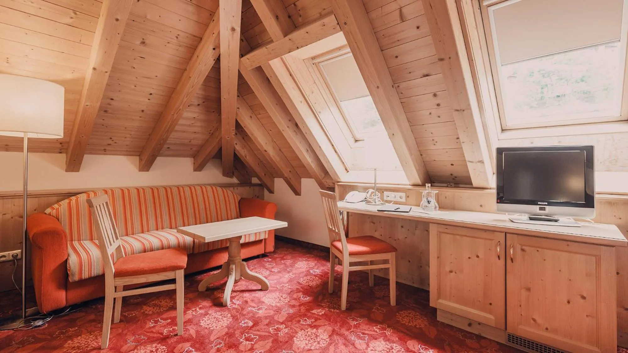 Living room in Hotel Auhof Kappl