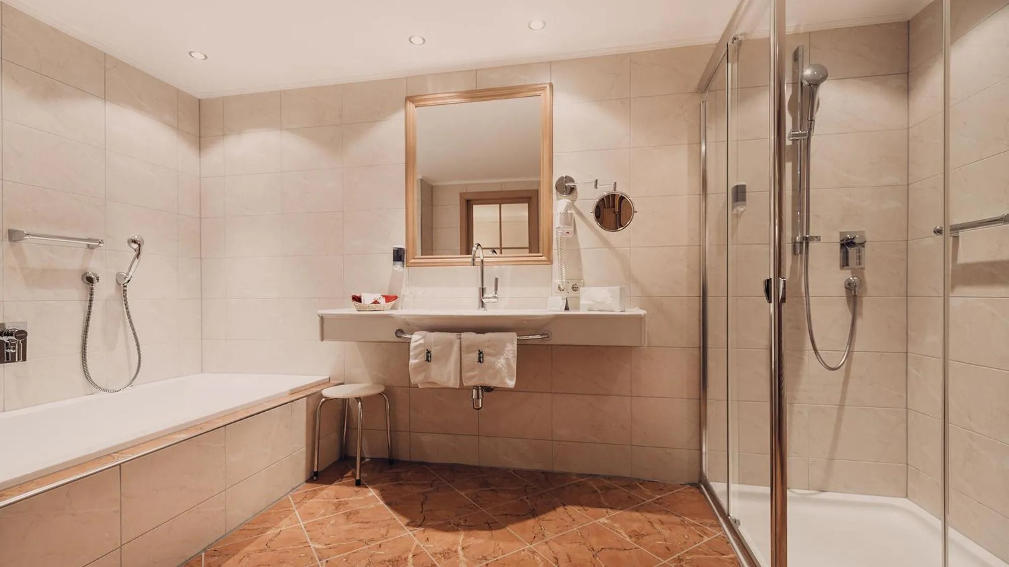 Decorative detail in Hotel Auhof Kappl